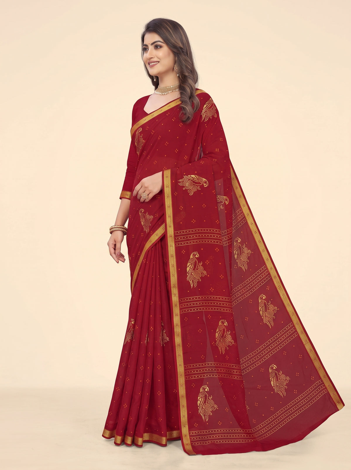 Side drape [sku:BV-25249]