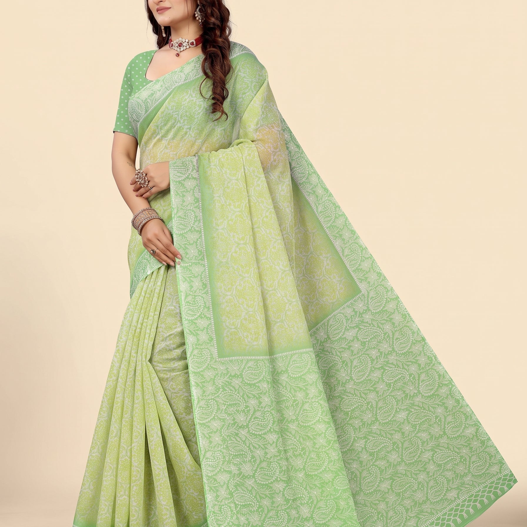 Side drape [sku:D.NO.47353]