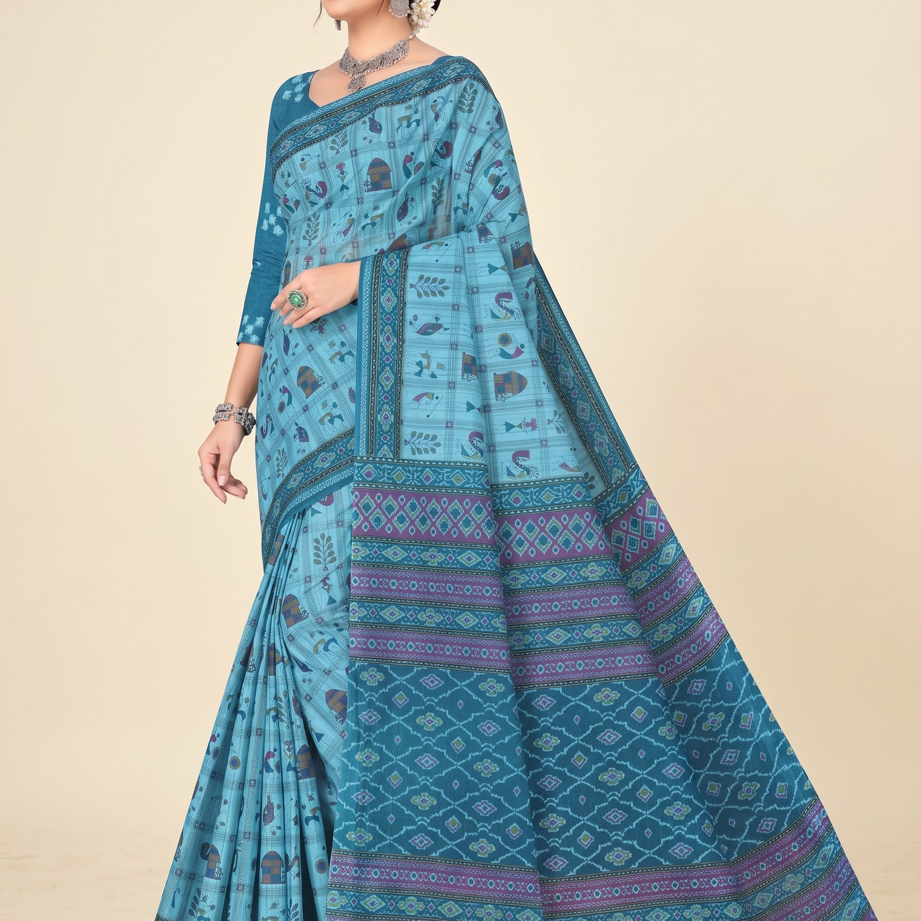 Side drape