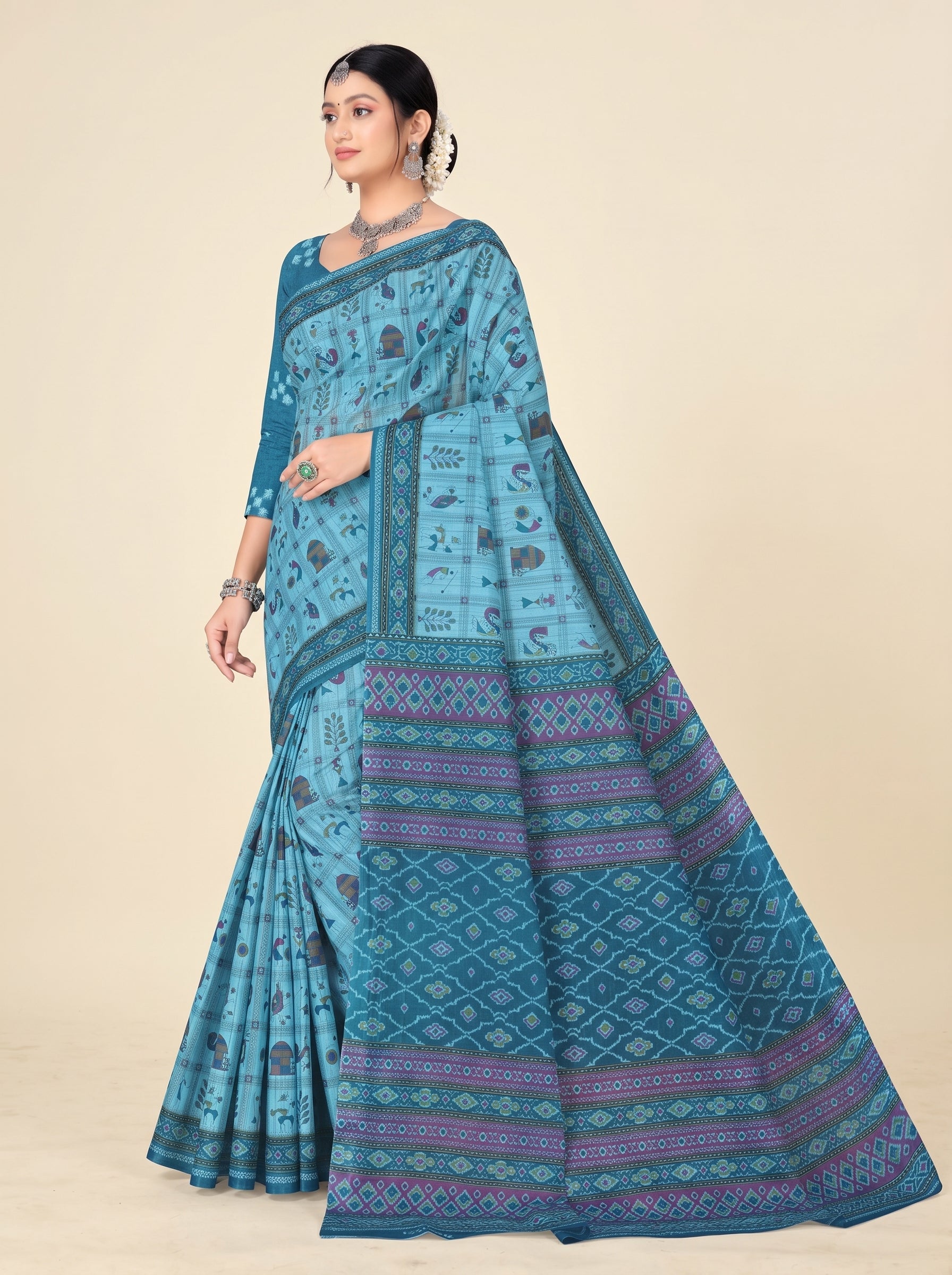 Side drape