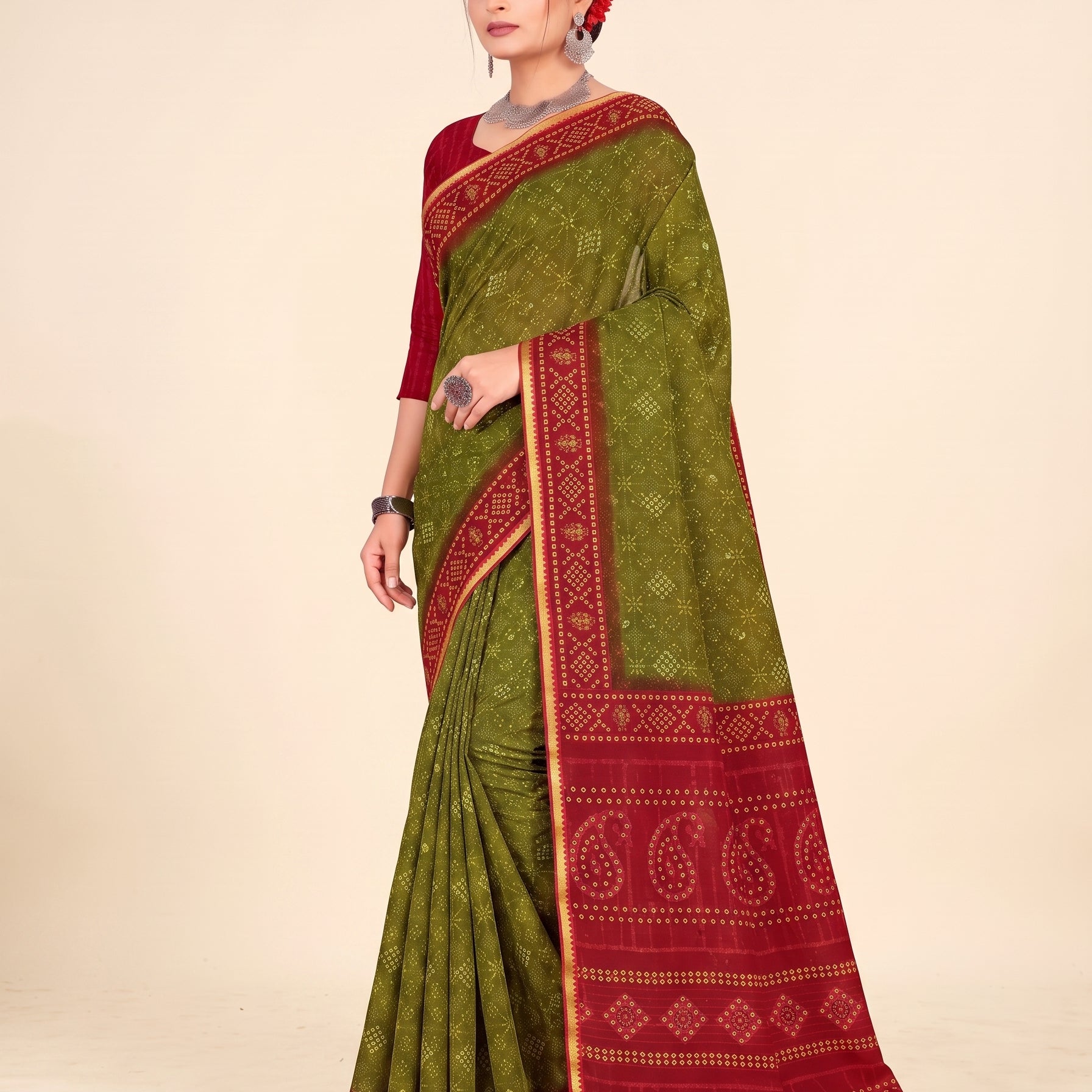 Side drape [sku:KN-65590]