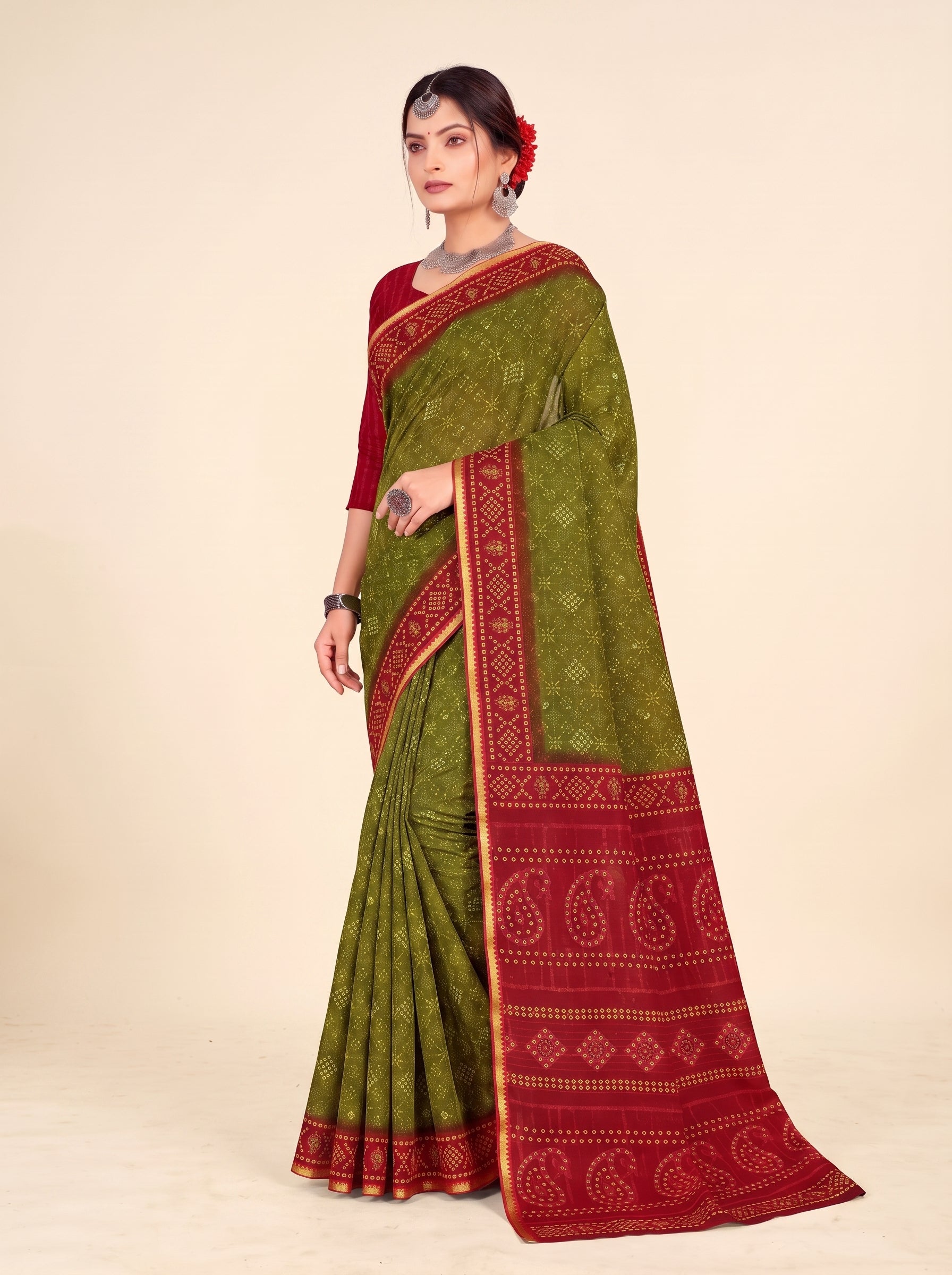 Side drape [sku:KN-65590]