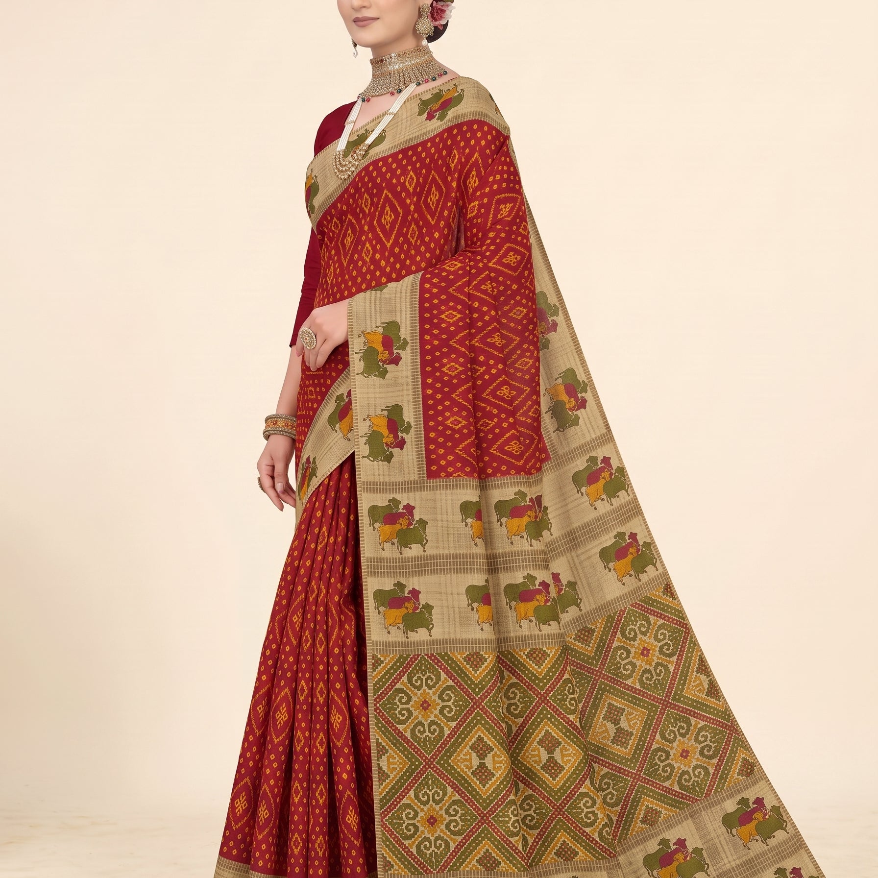 Side drape [sku:BV-24986]