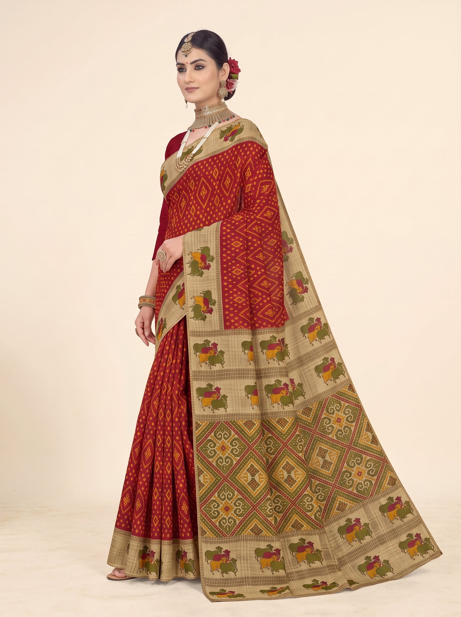 Side drape [sku:BV-24986]