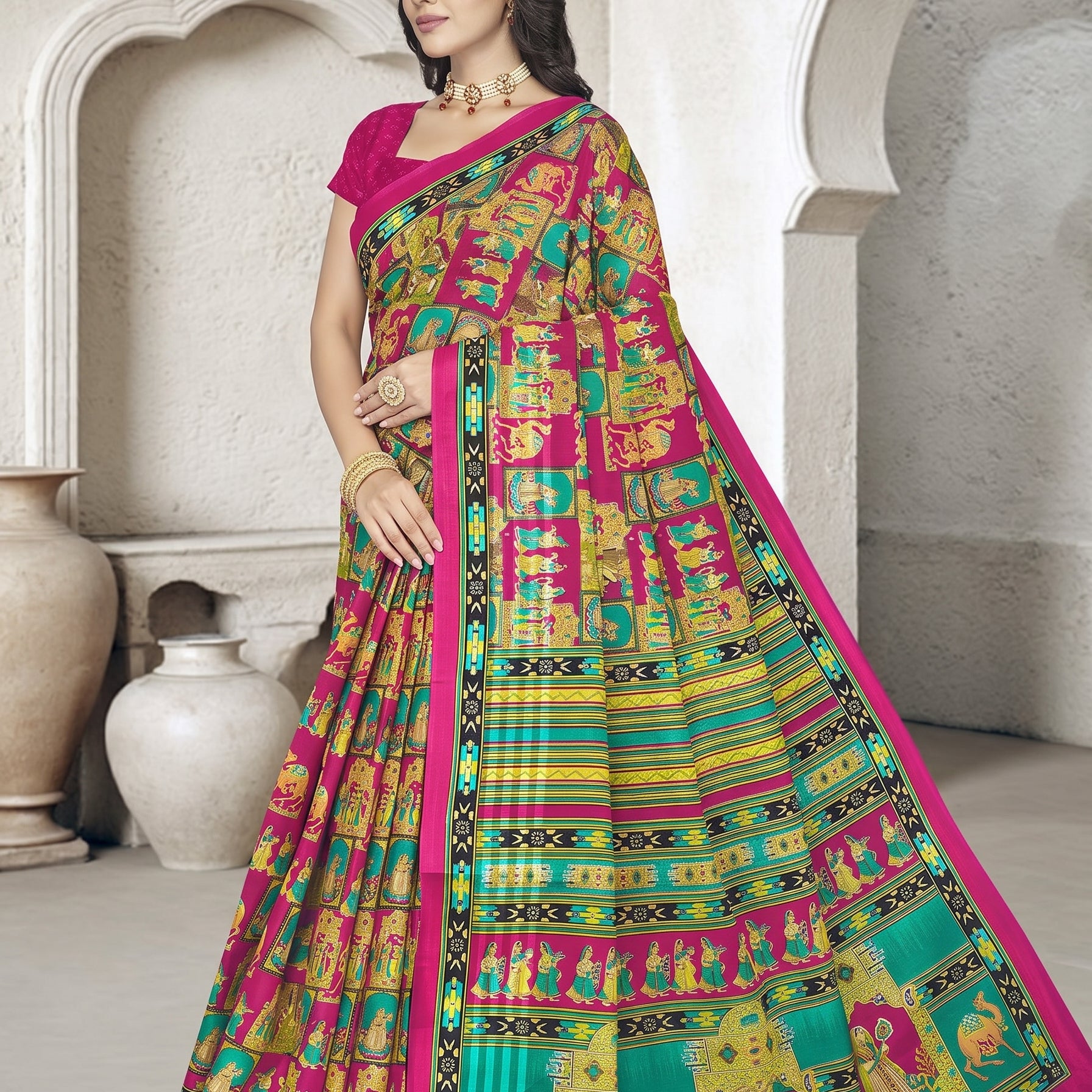 Side drape [sku:D.NO. 59529]