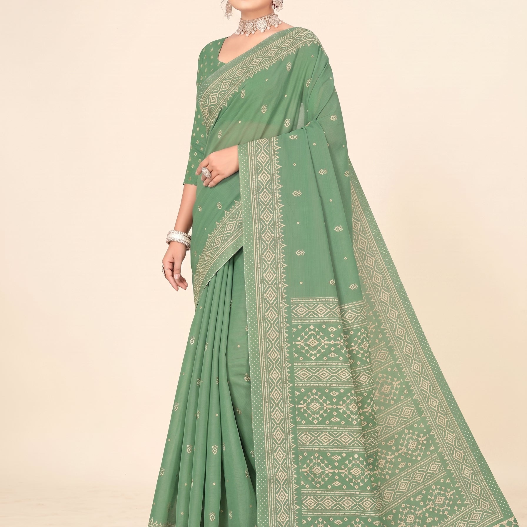 Side drape [sku:KN-69107]
