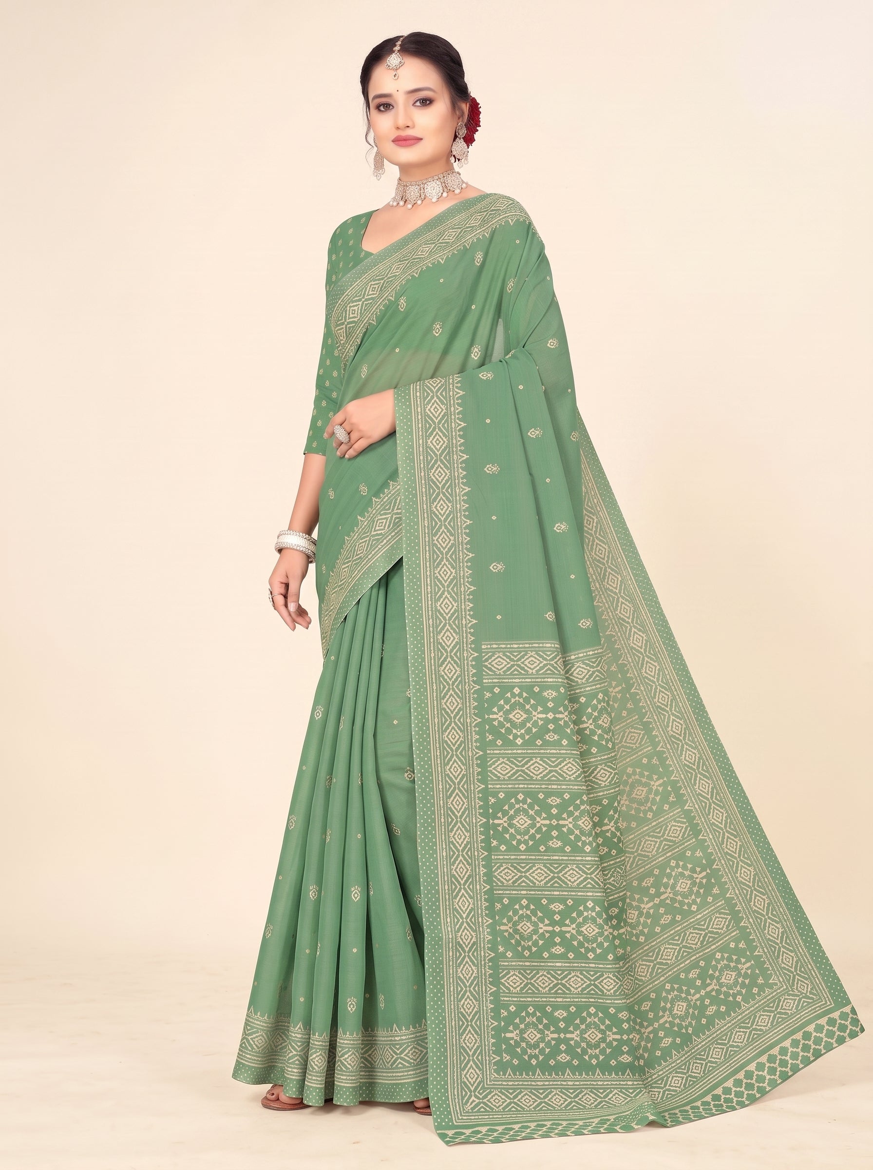 Side drape [sku:KN-69107]
