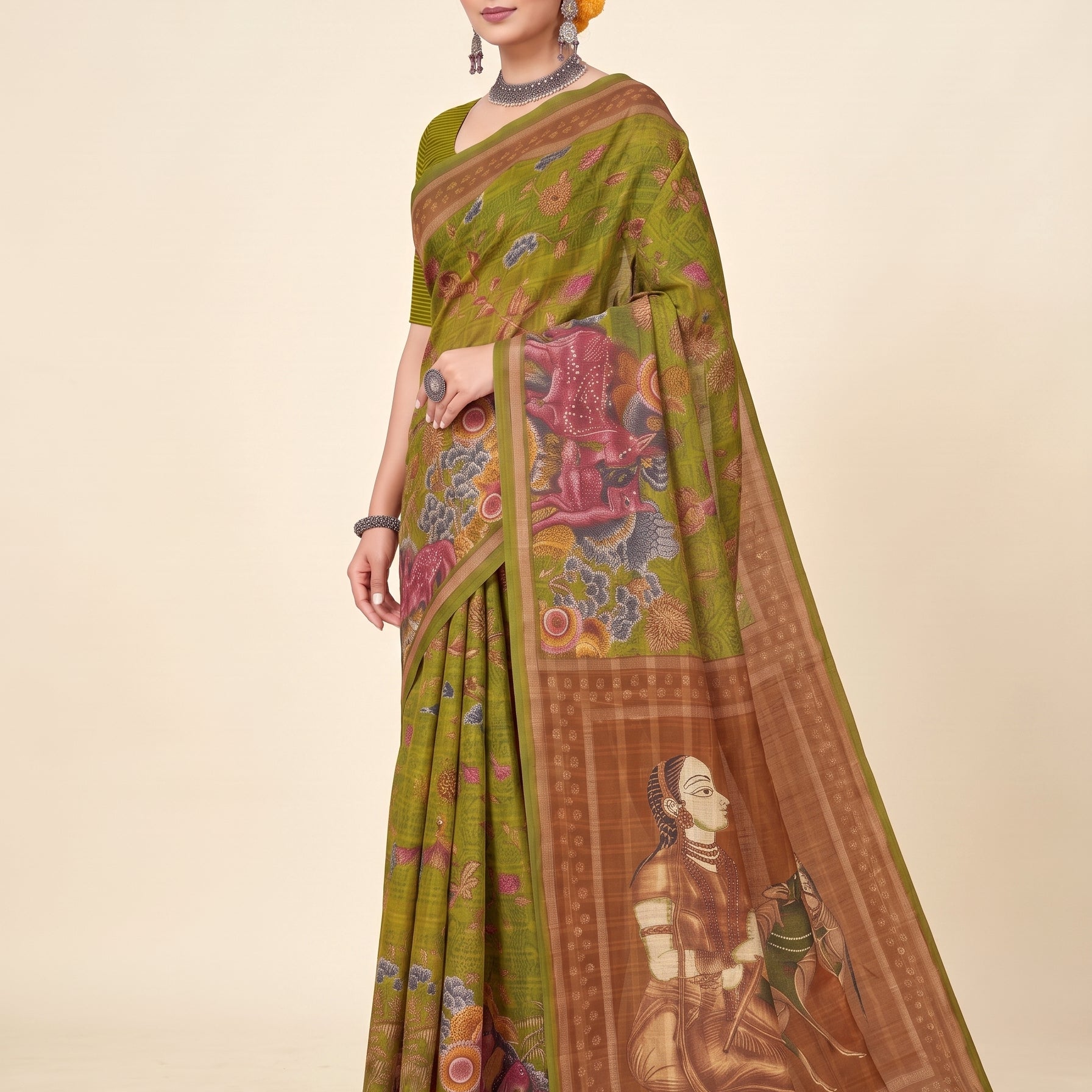 Side drape [sku:KN-63996]