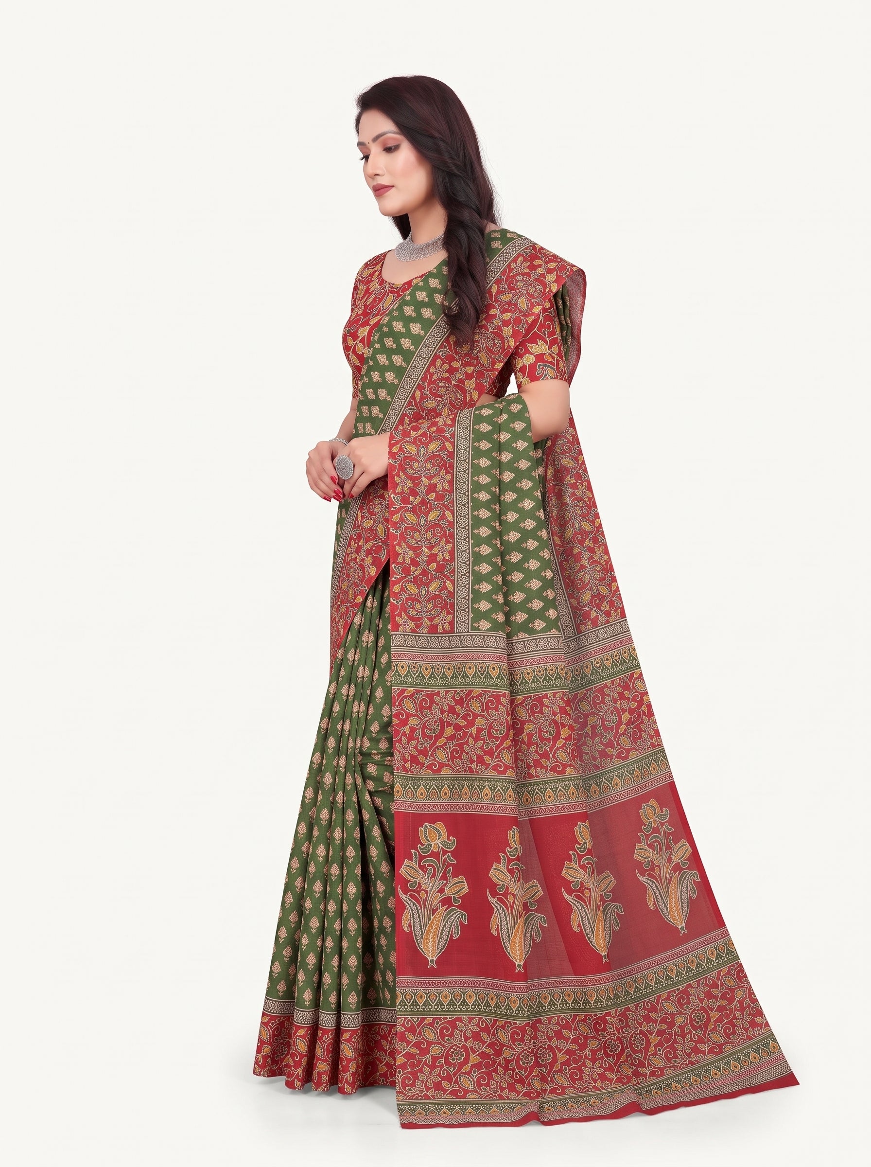 Side drape [sku:KN-68907]