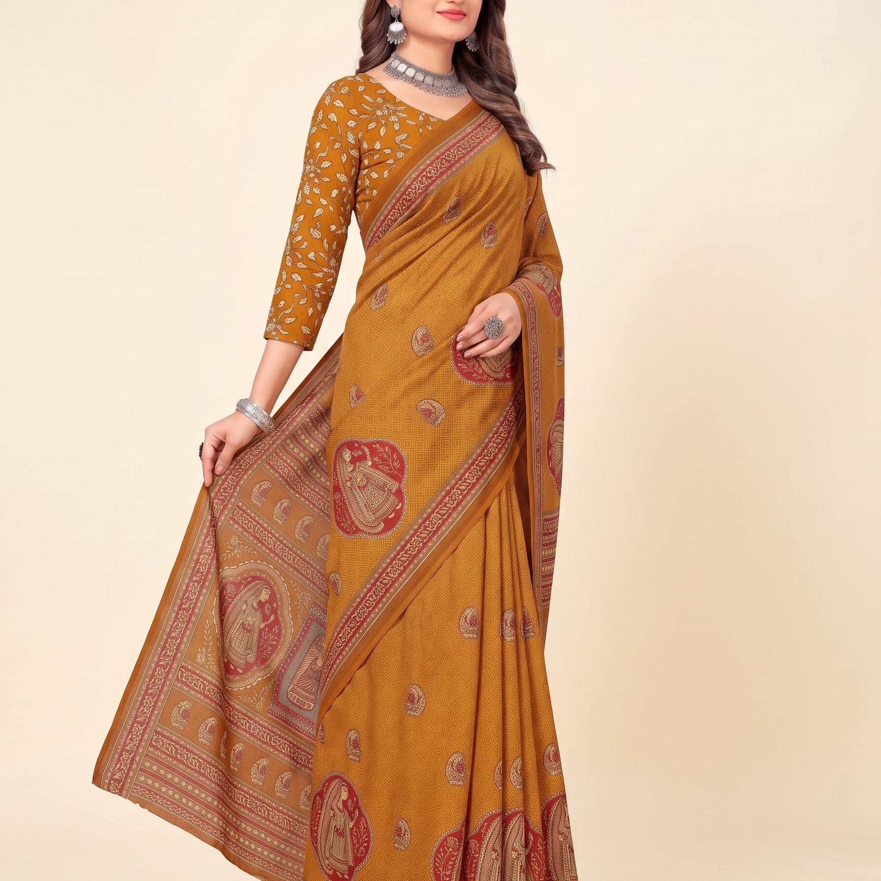 Side drape [sku:KN-62893]