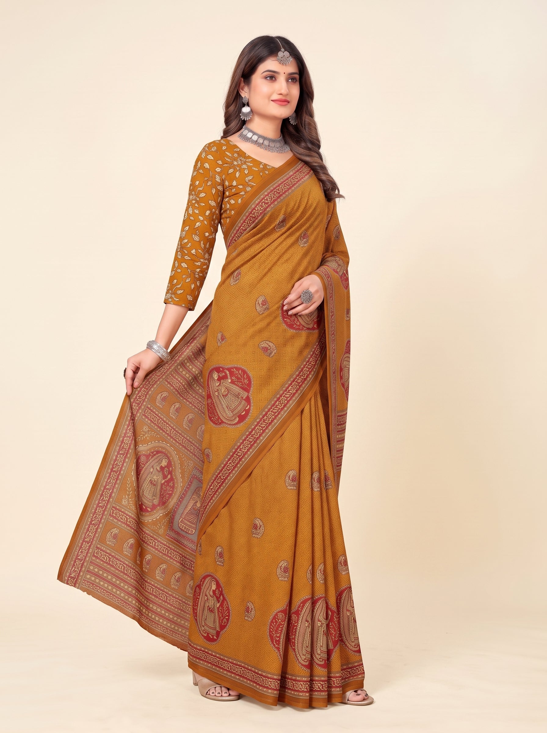 Side drape [sku:KN-62893]