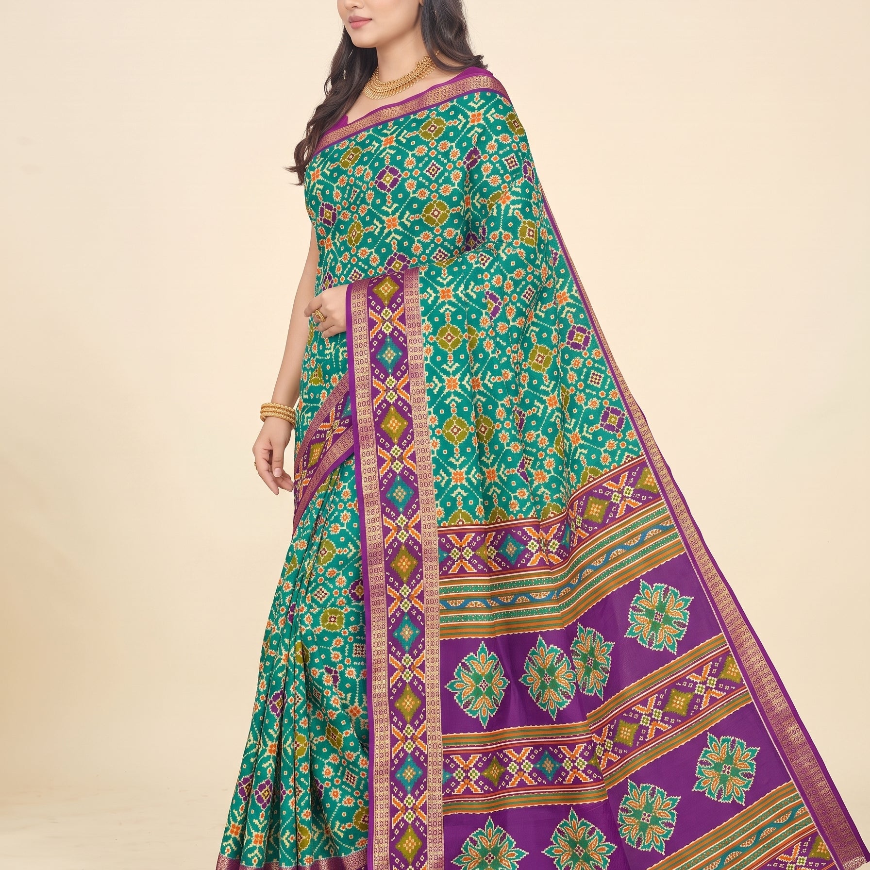 Side drape [sku:D.NO.59658]