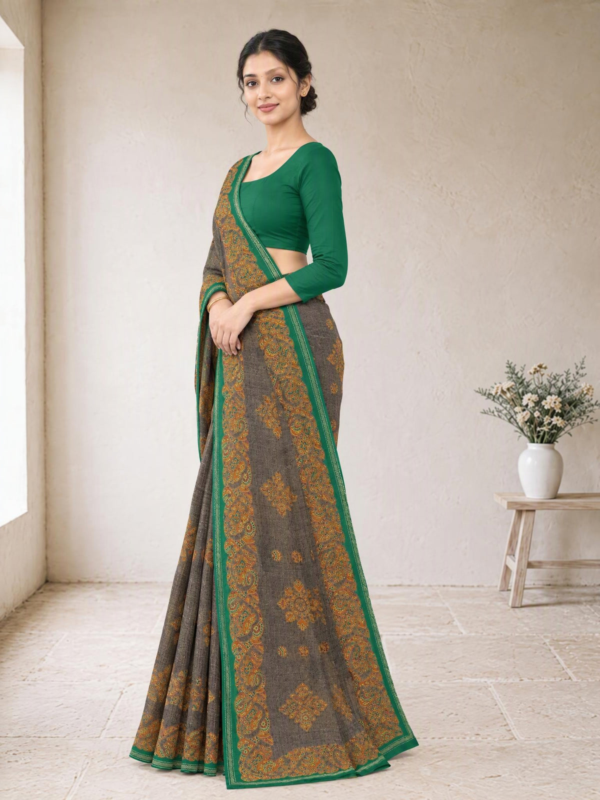 Side drape [sku:BV-25060]