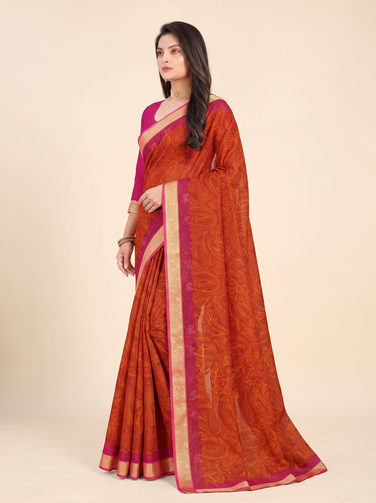 Side drape [sku:KN-19689]