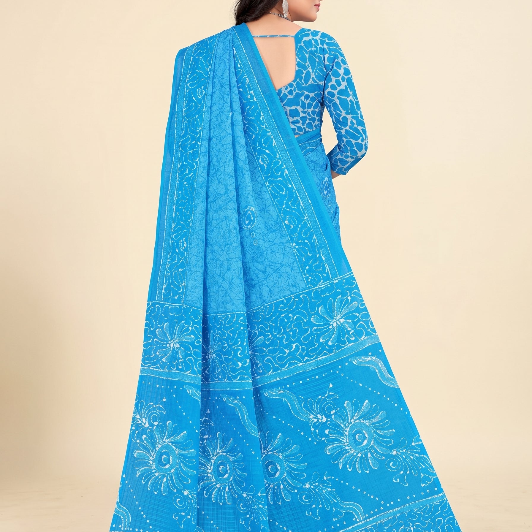 Back pallu