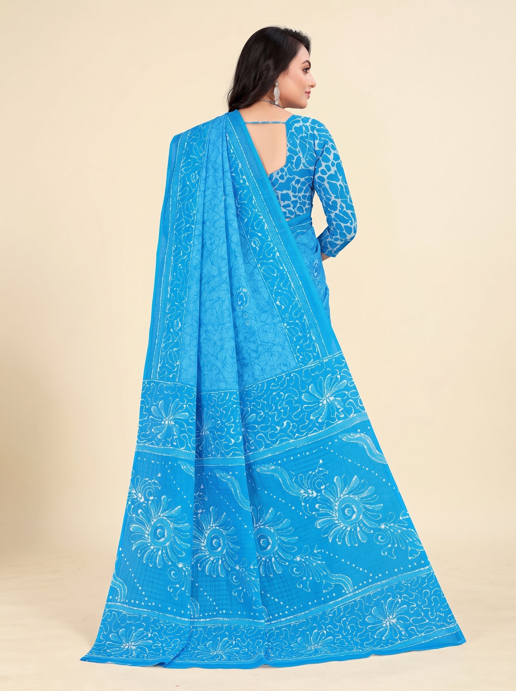 Back pallu
