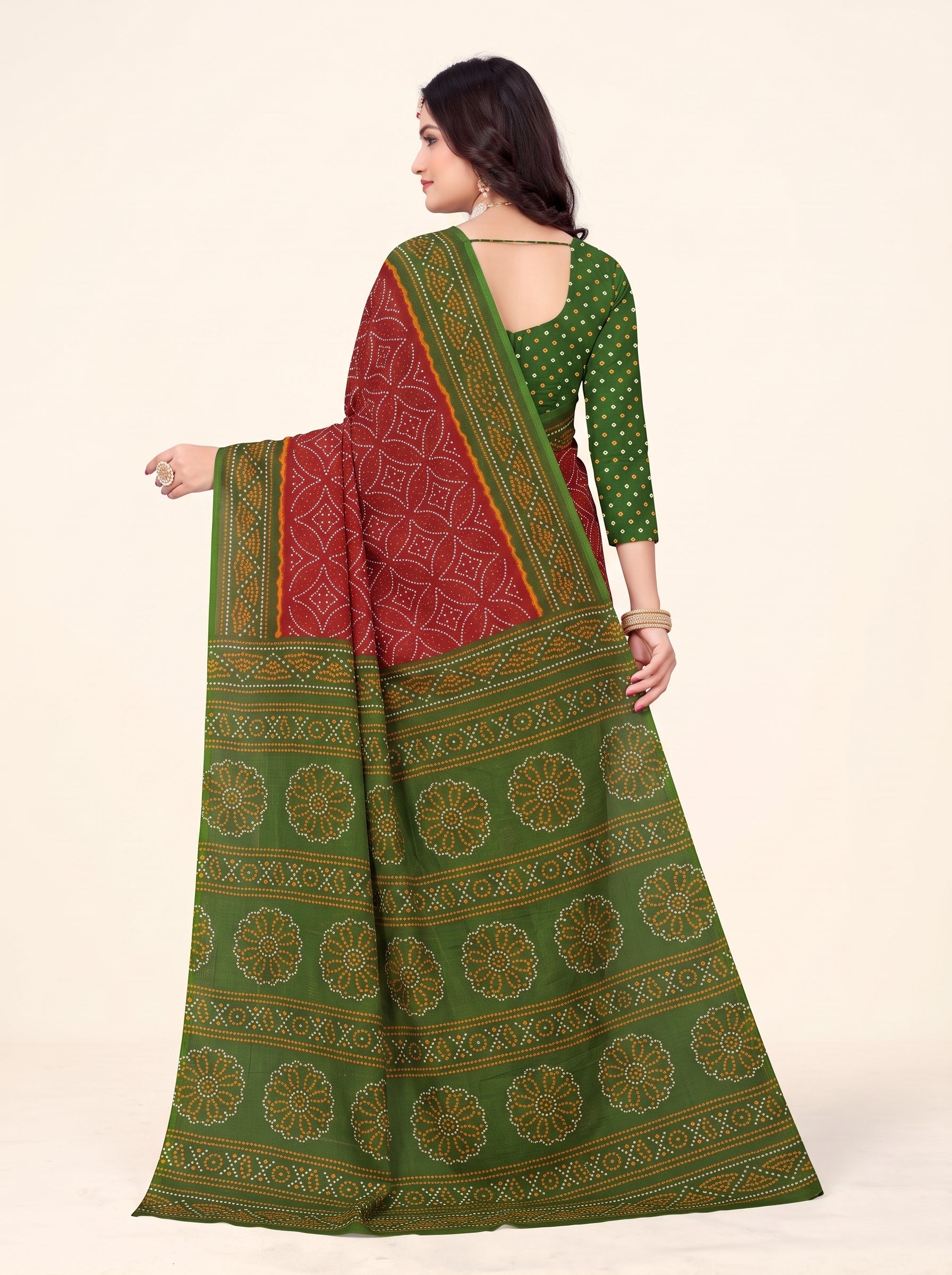 Back pallu [sku:KN-51900]