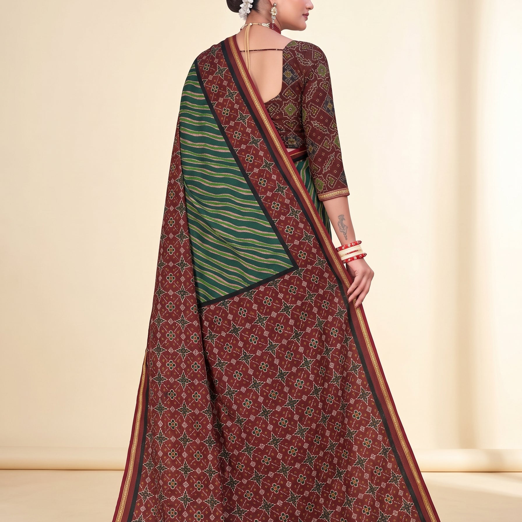 Back pallu [sku:JA 14652]