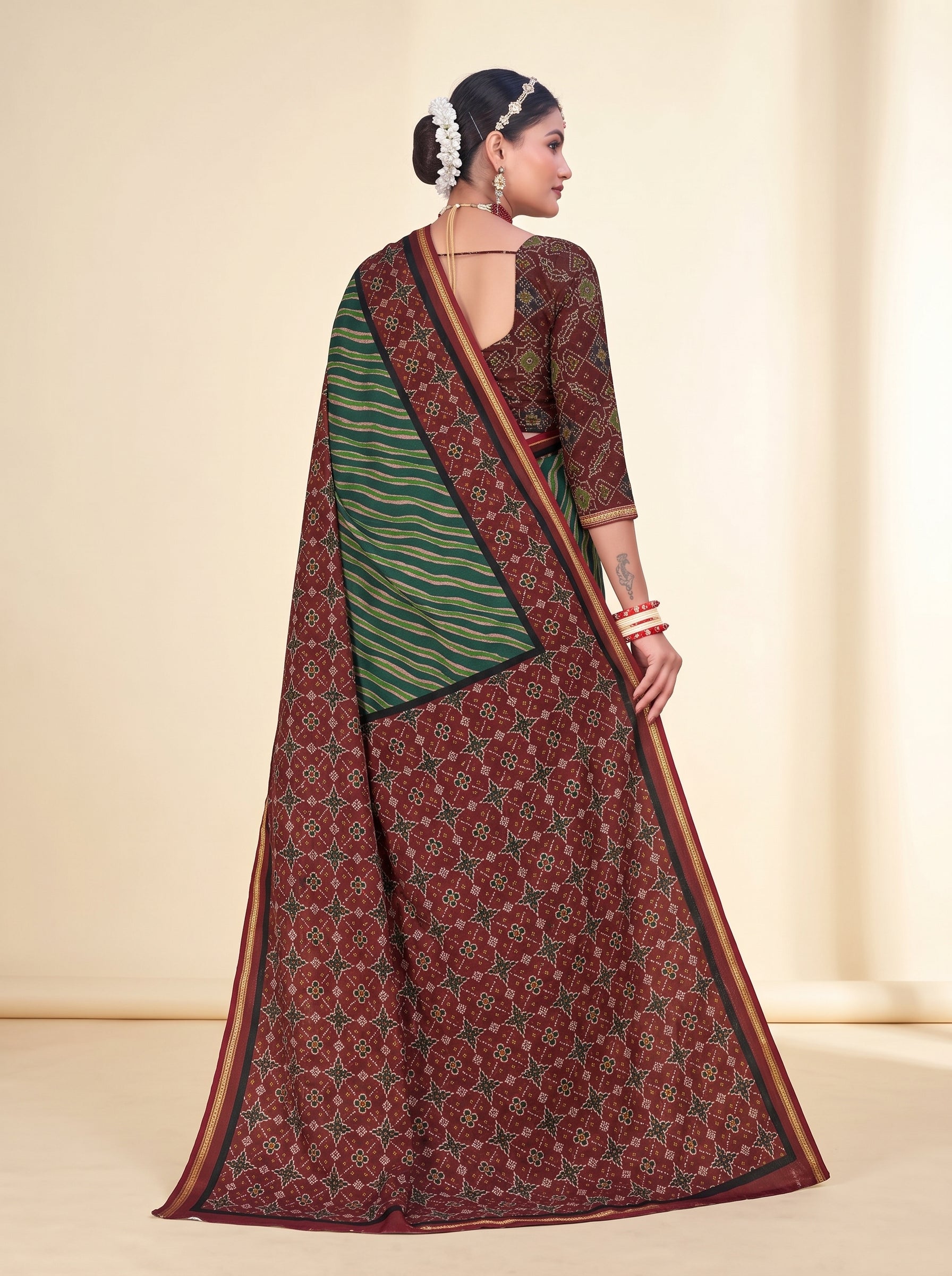 Back pallu [sku:JA 14652]