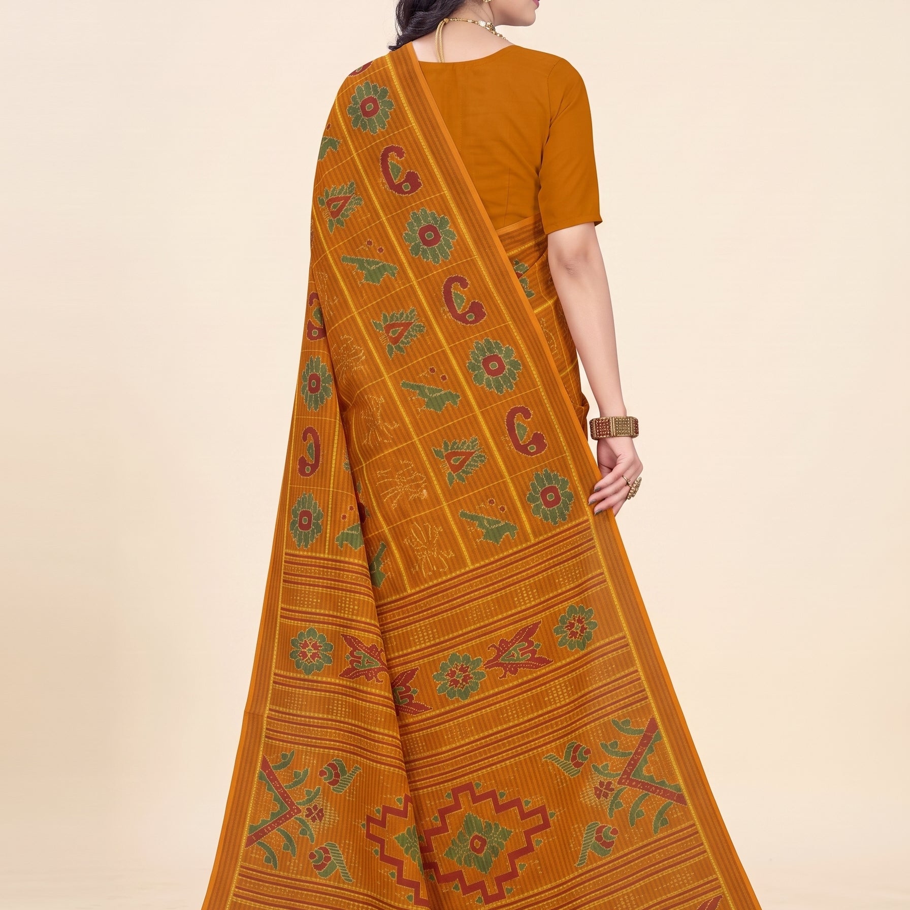 Back pallu [sku:BV-25026]