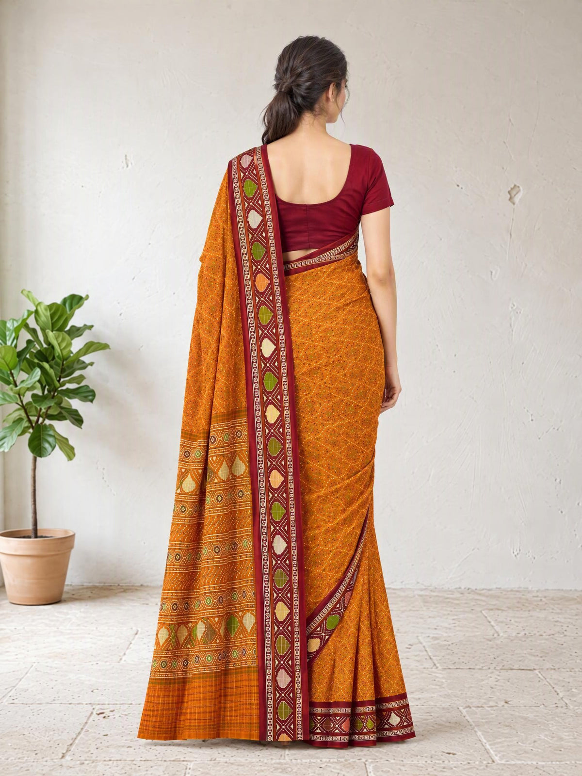 Back pallu [sku:D.NO.61118]