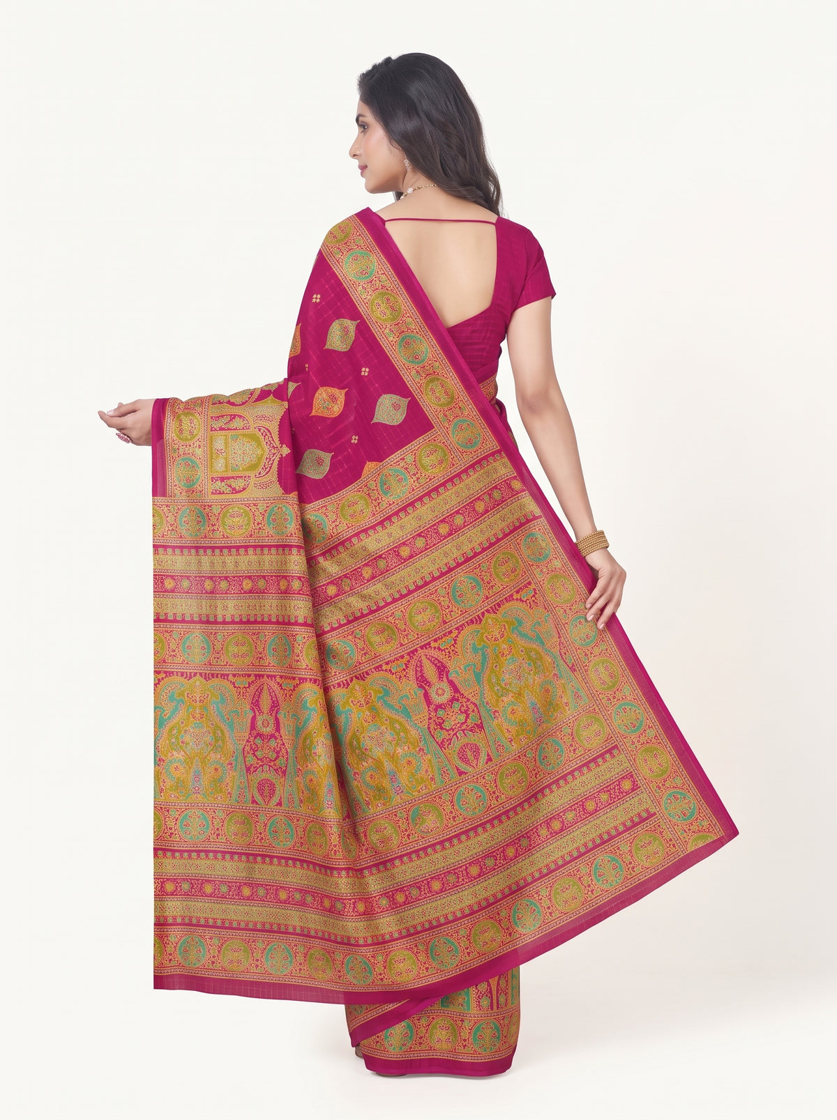 Back pallu [sku:D.NO.61240]