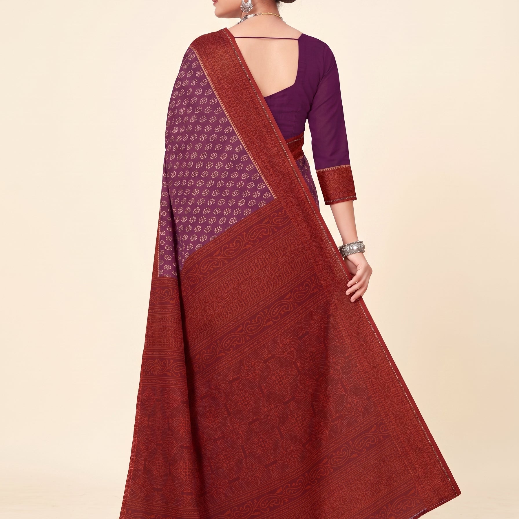 Back pallu [sku:KN-66805]