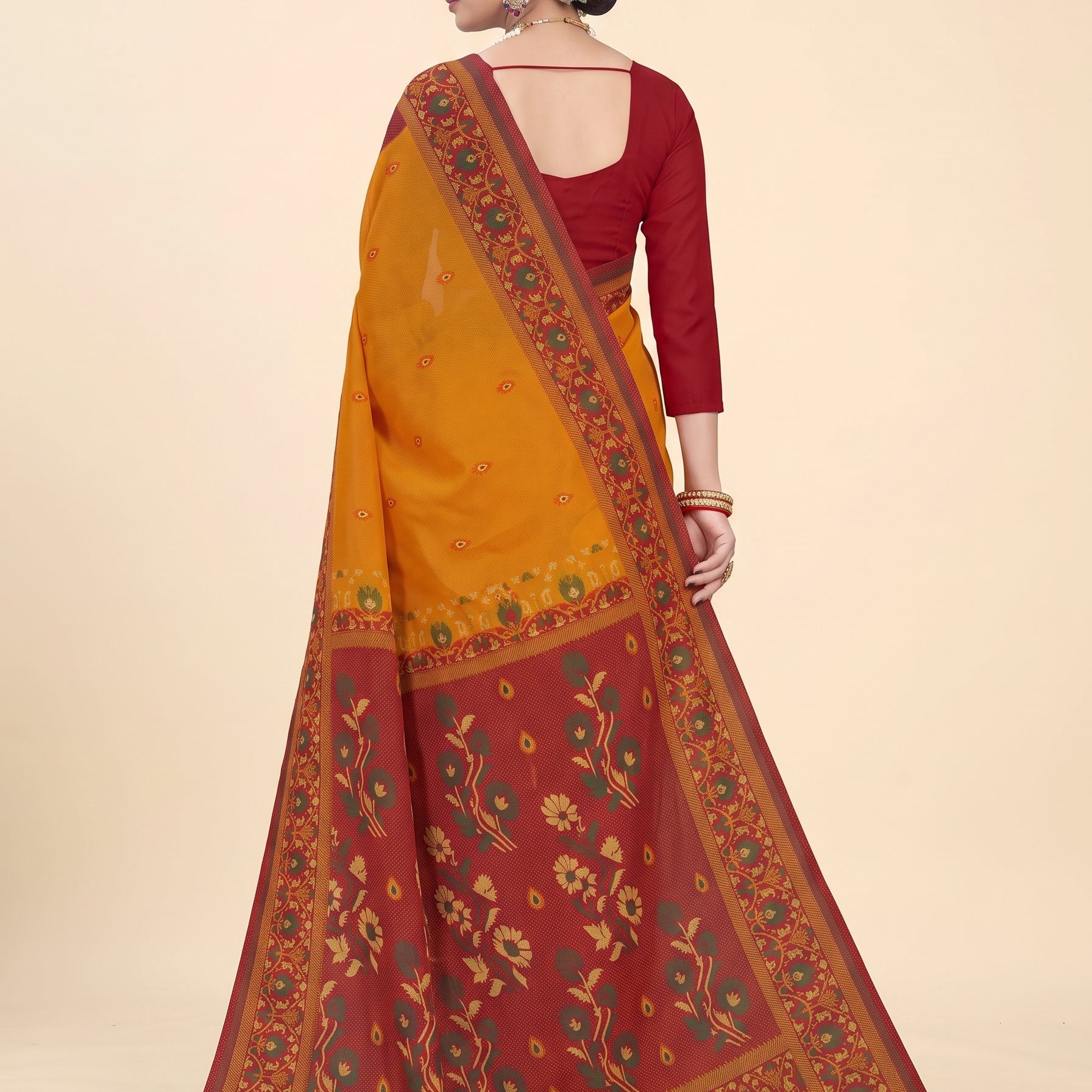 Back pallu [sku:BV-24667]