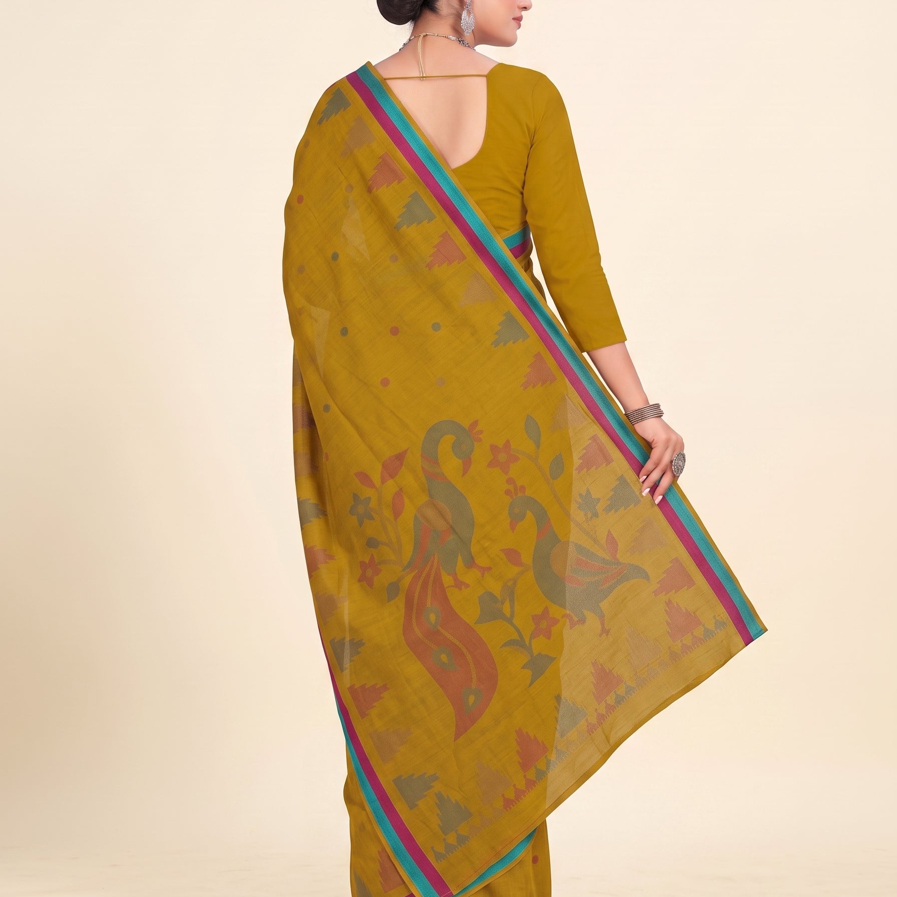 Back pallu [sku:KN-50834]