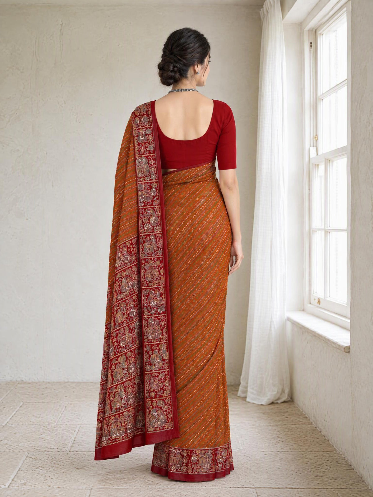 Back pallu [sku:KN-70763]