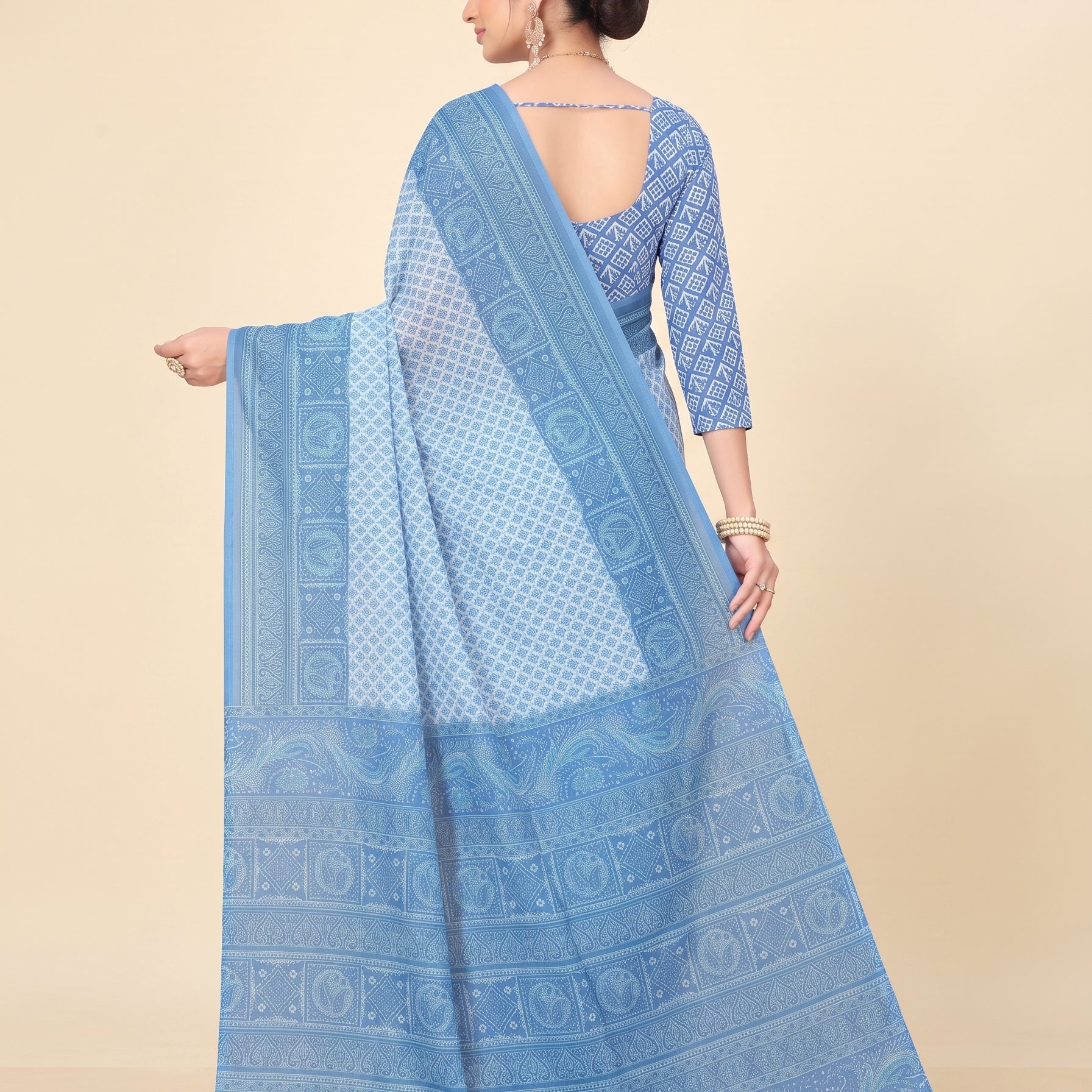 Back pallu [sku:KN-67093]