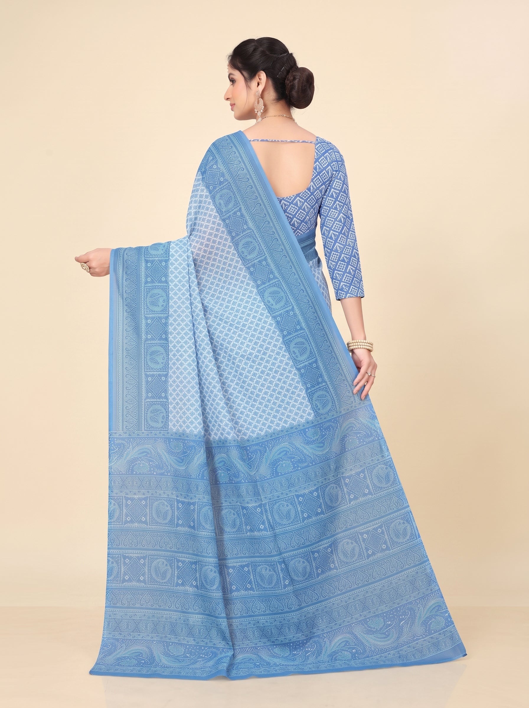 Back pallu [sku:KN-67093]