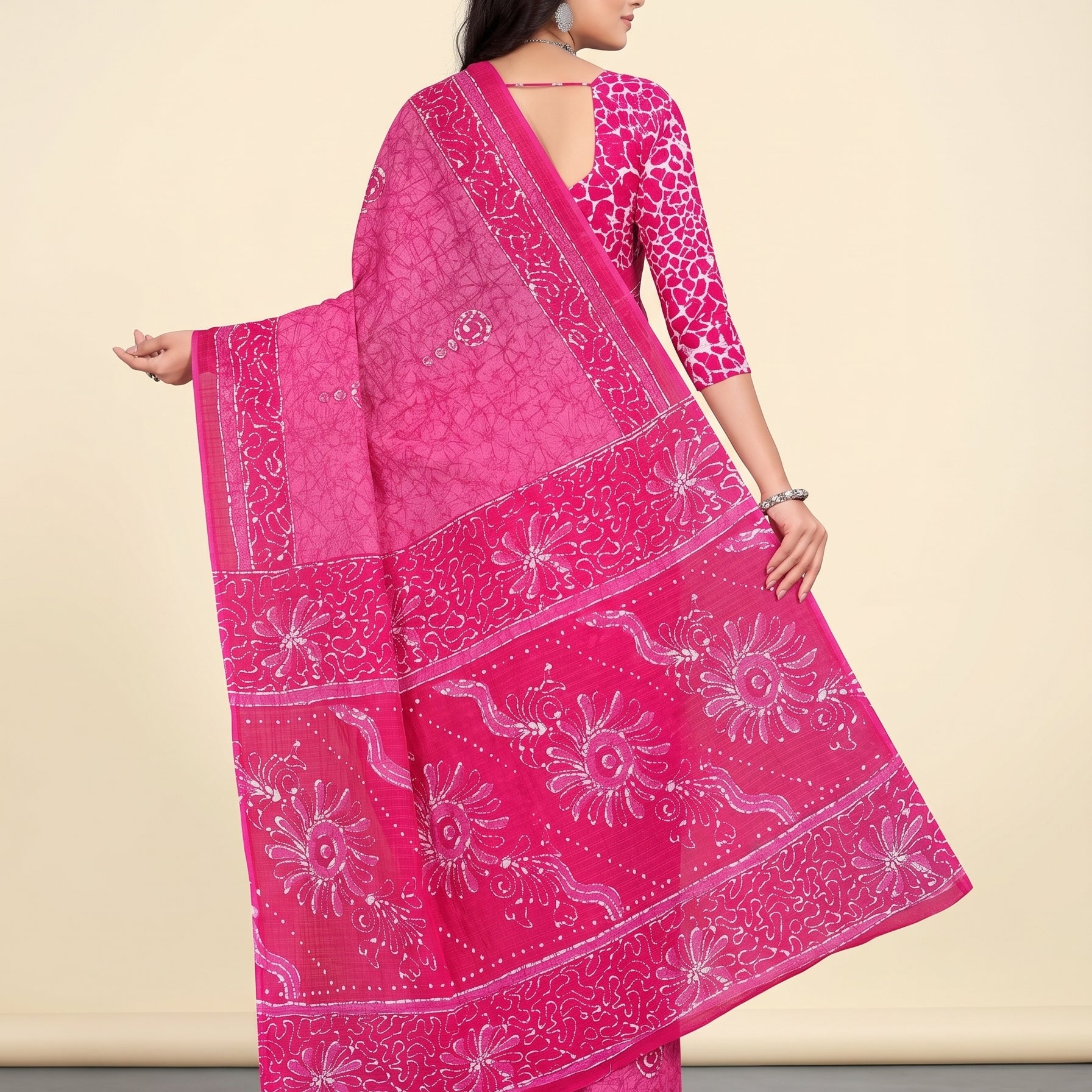 Back pallu