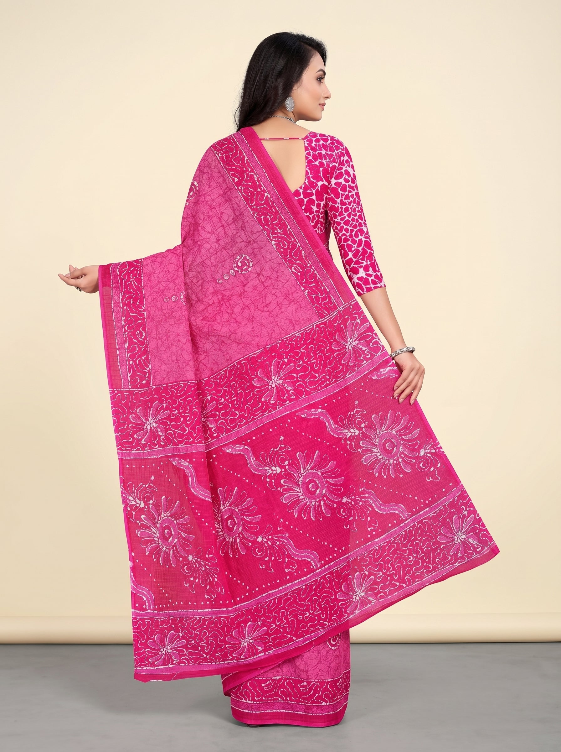 Back pallu
