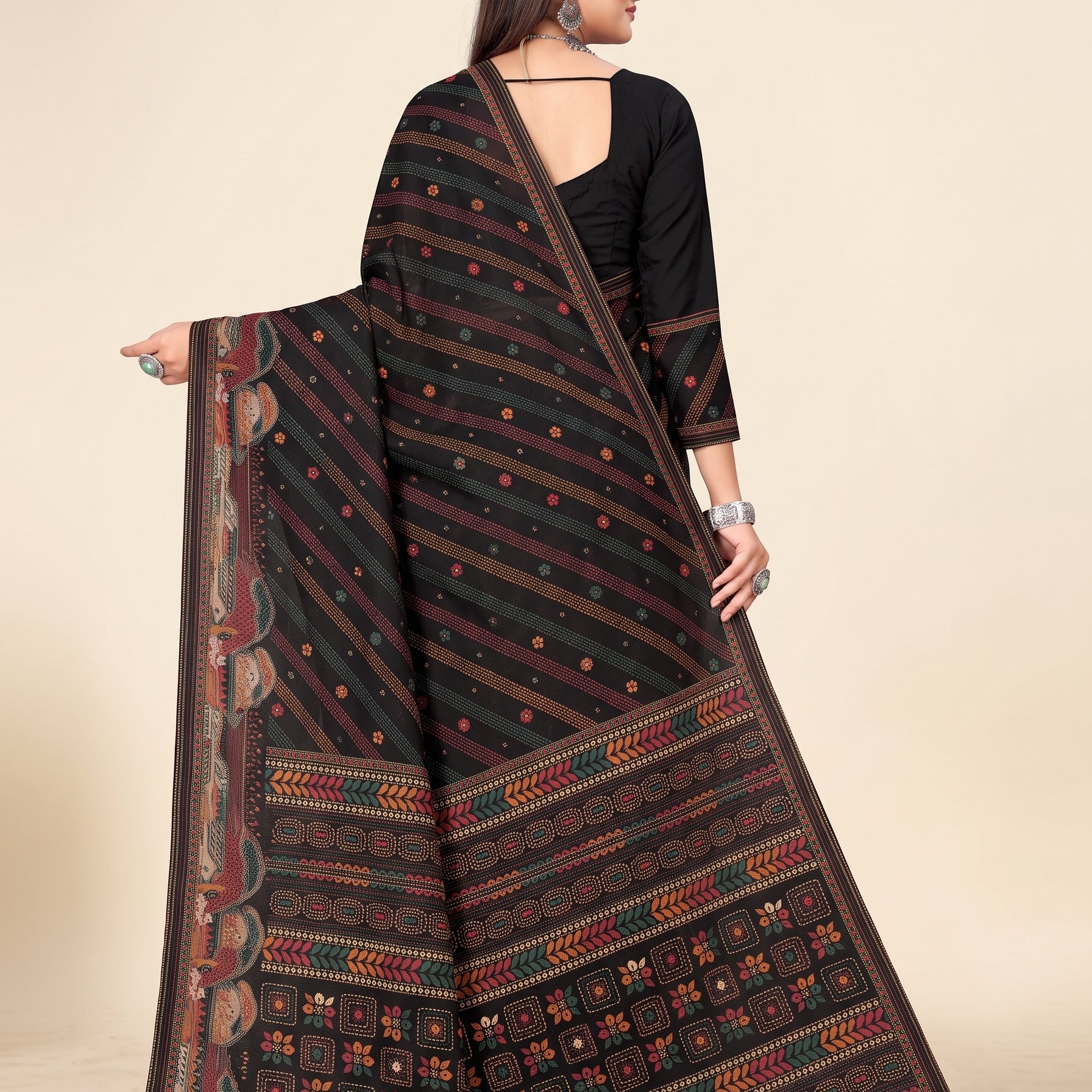 Back pallu [sku:KN-50775]