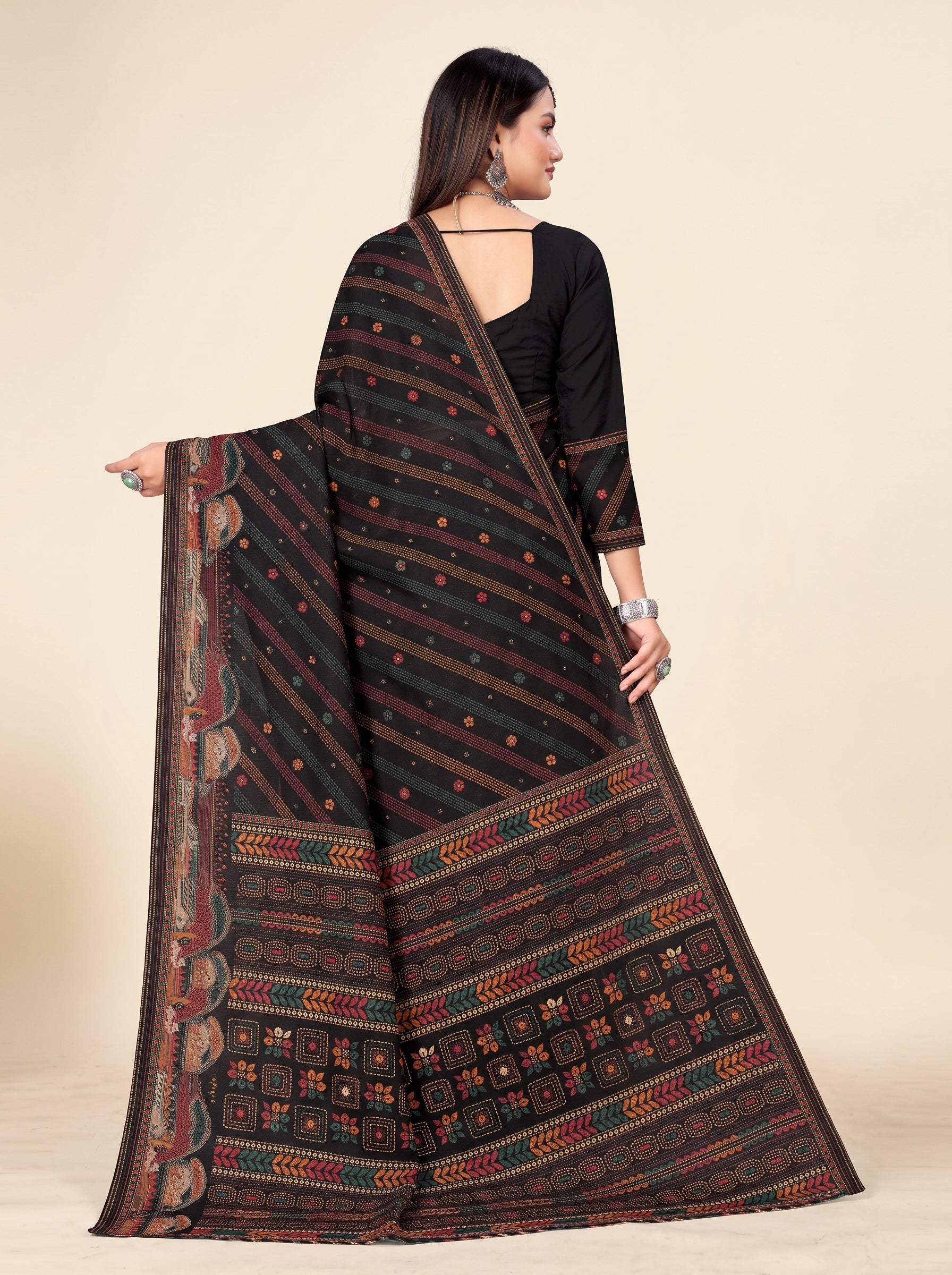 Back pallu [sku:KN-50775]