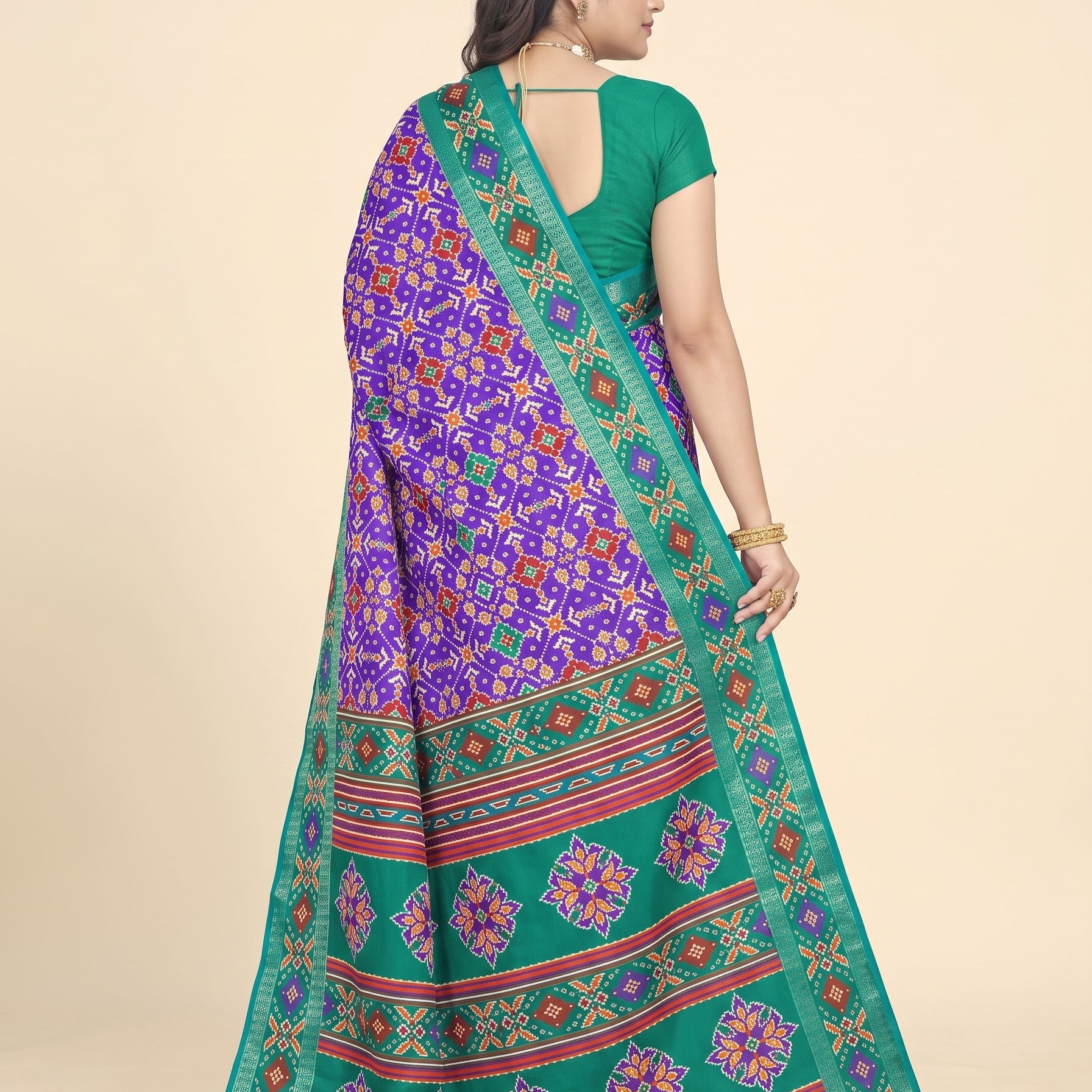 Back pallu [sku:D.NO.59663]