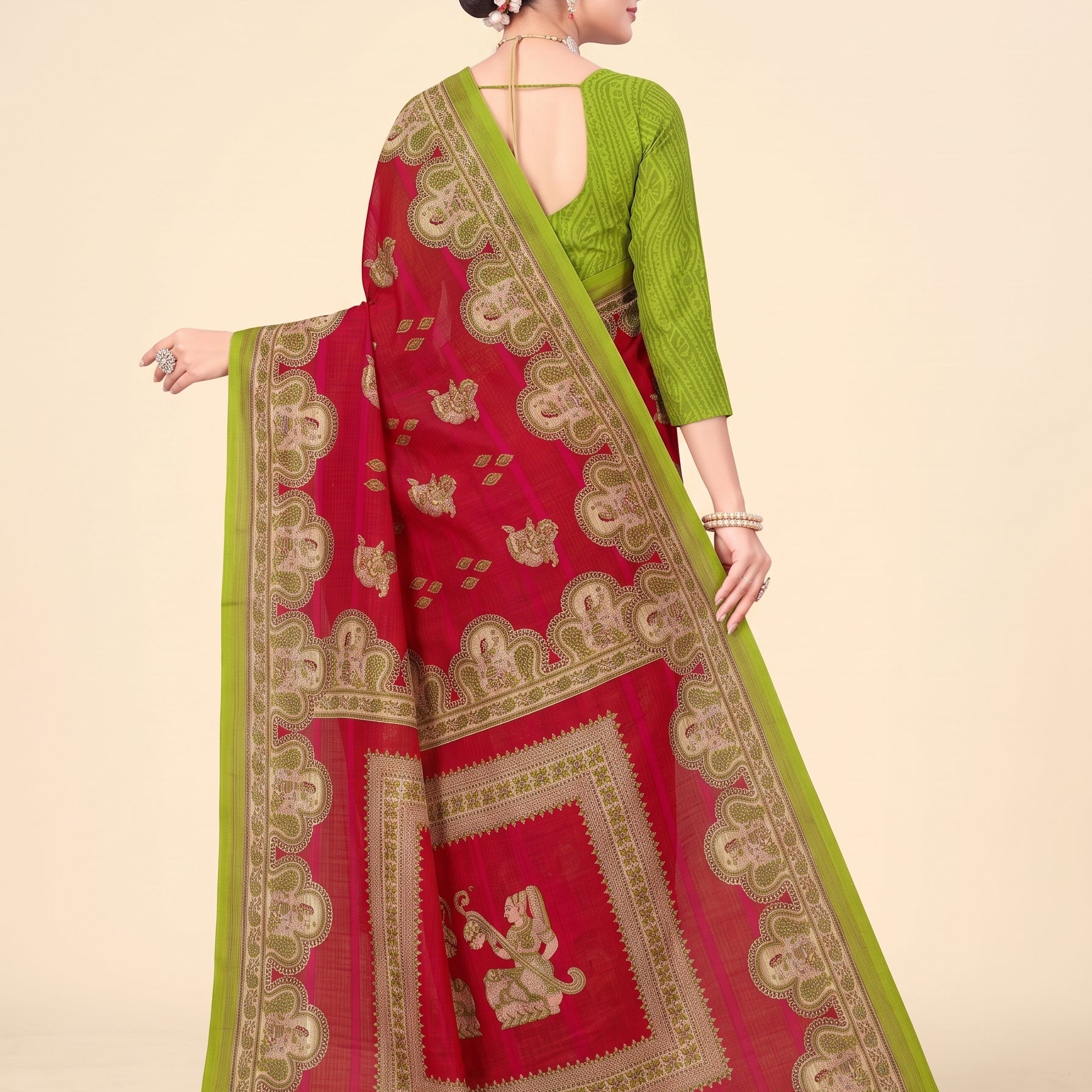 Back pallu [sku:KN-51062]