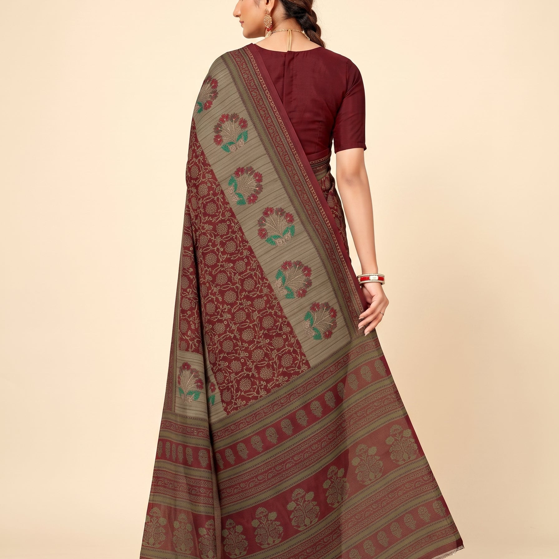 Back pallu [sku:D.NO.36075]