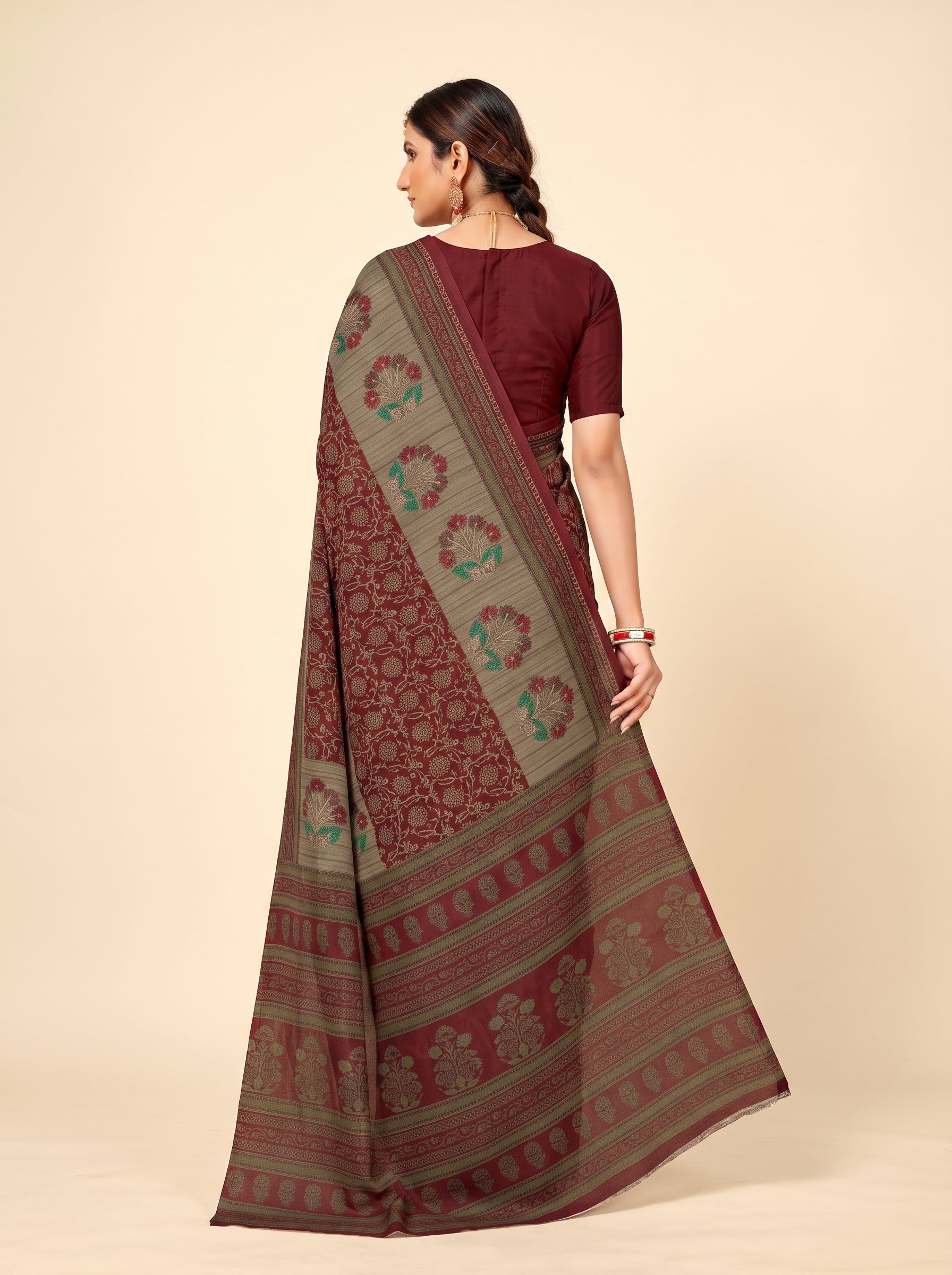 Back pallu [sku:D.NO.36075]