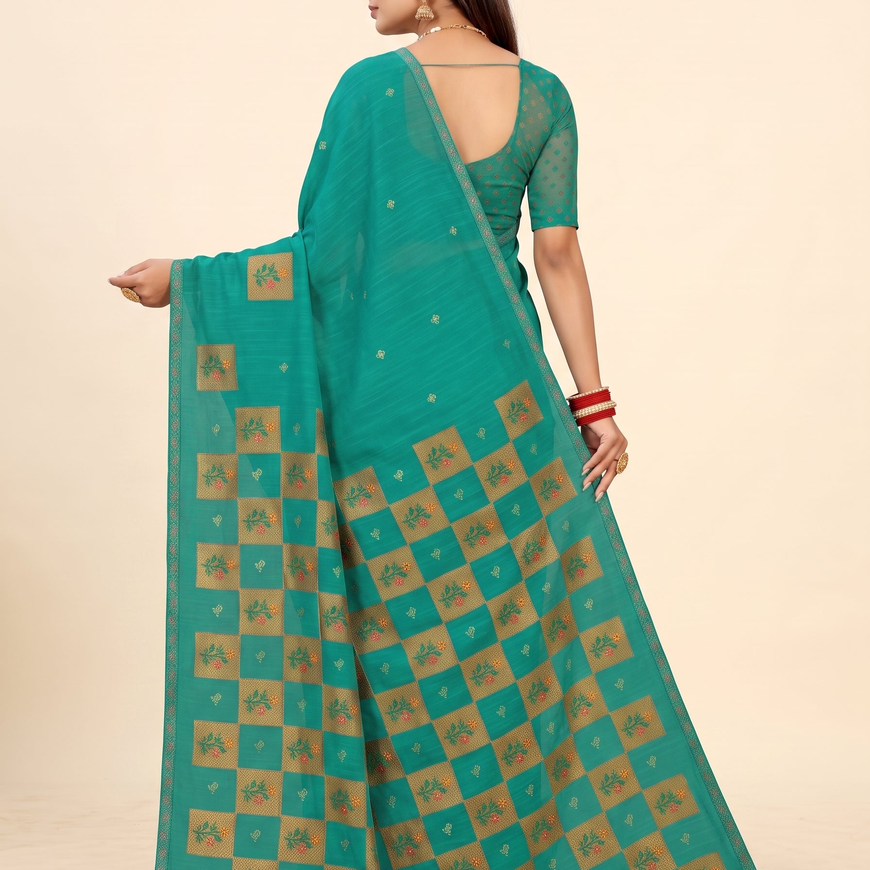 Back pallu [sku:D-NO-71678]