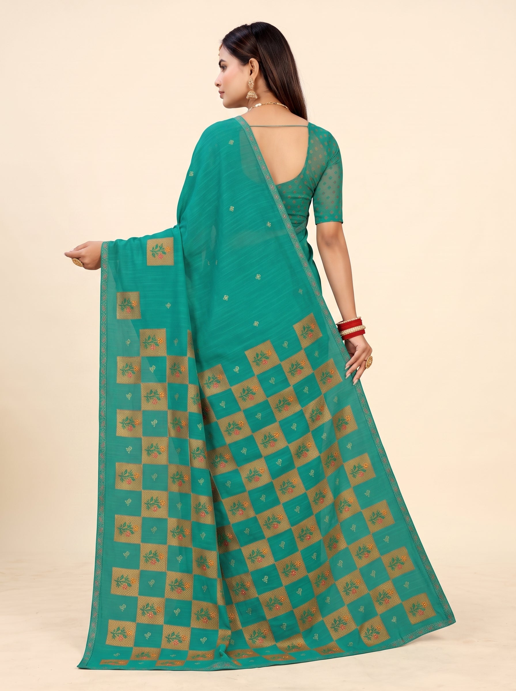Back pallu [sku:D-NO-71678]