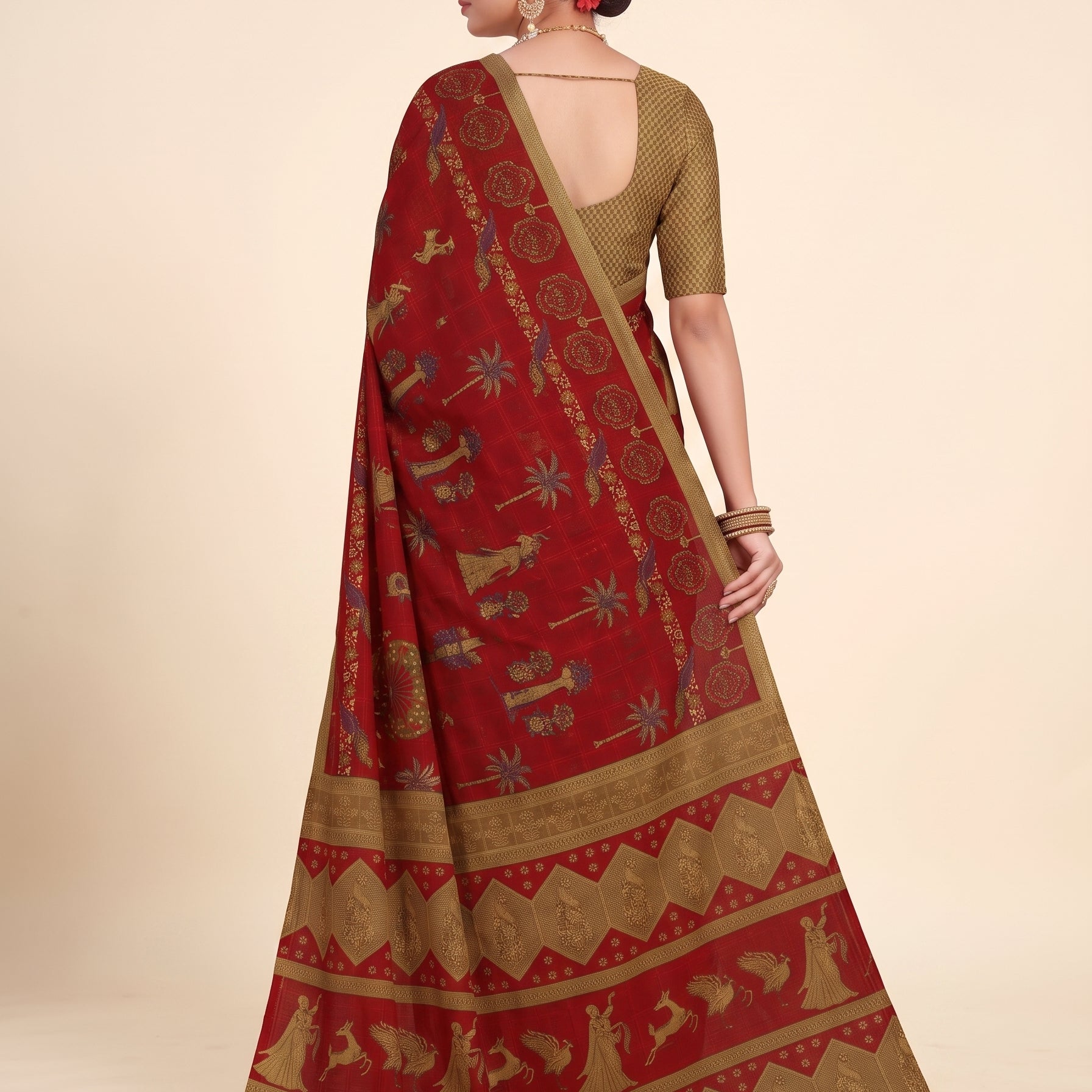 Back pallu [sku:KN-70078]