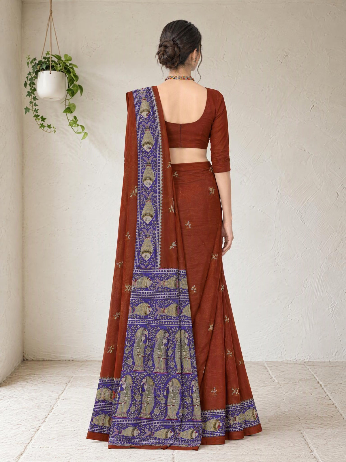 Back pallu [sku:BV-22791]