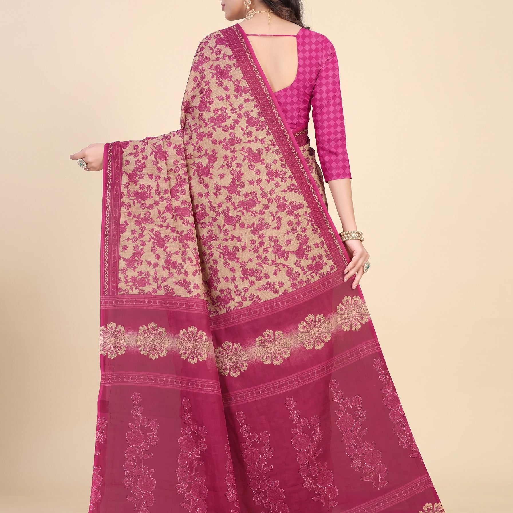 Back pallu [sku:KN-57986]