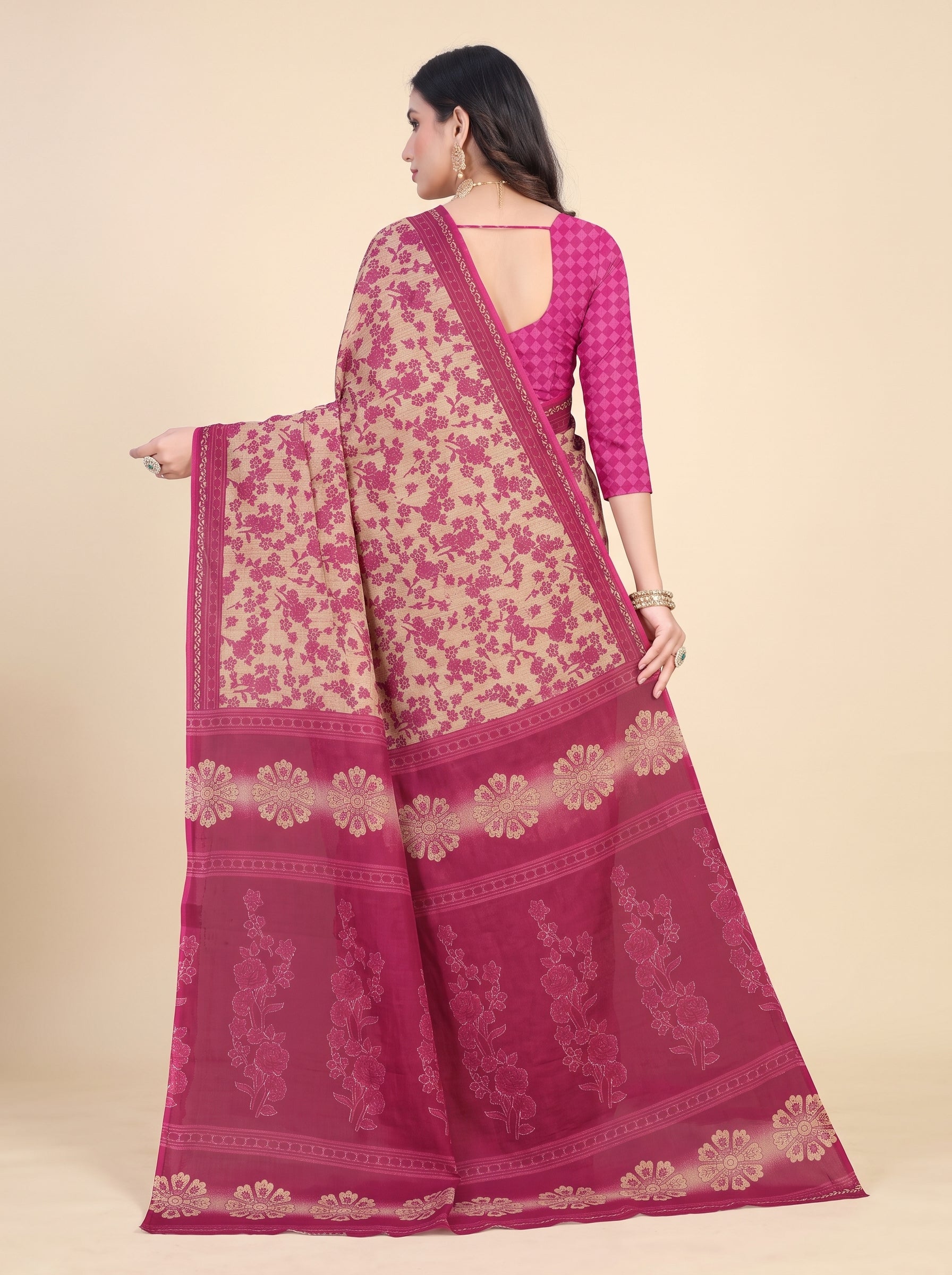 Back pallu [sku:KN-57986]