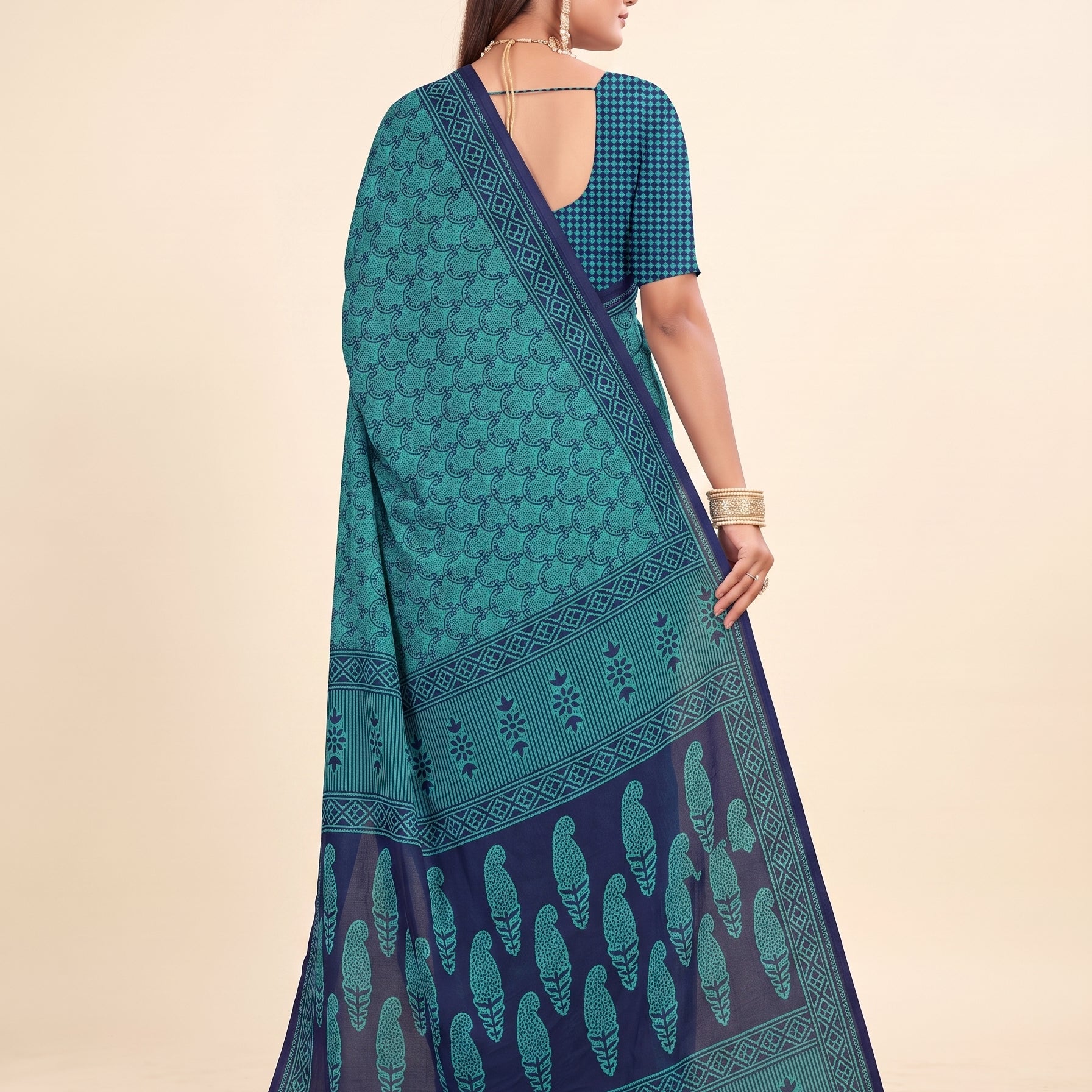 Back pallu [sku:KN-55046]