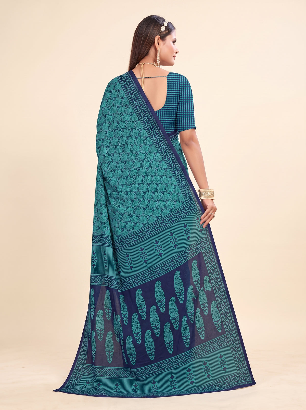 Back pallu [sku:KN-55046]