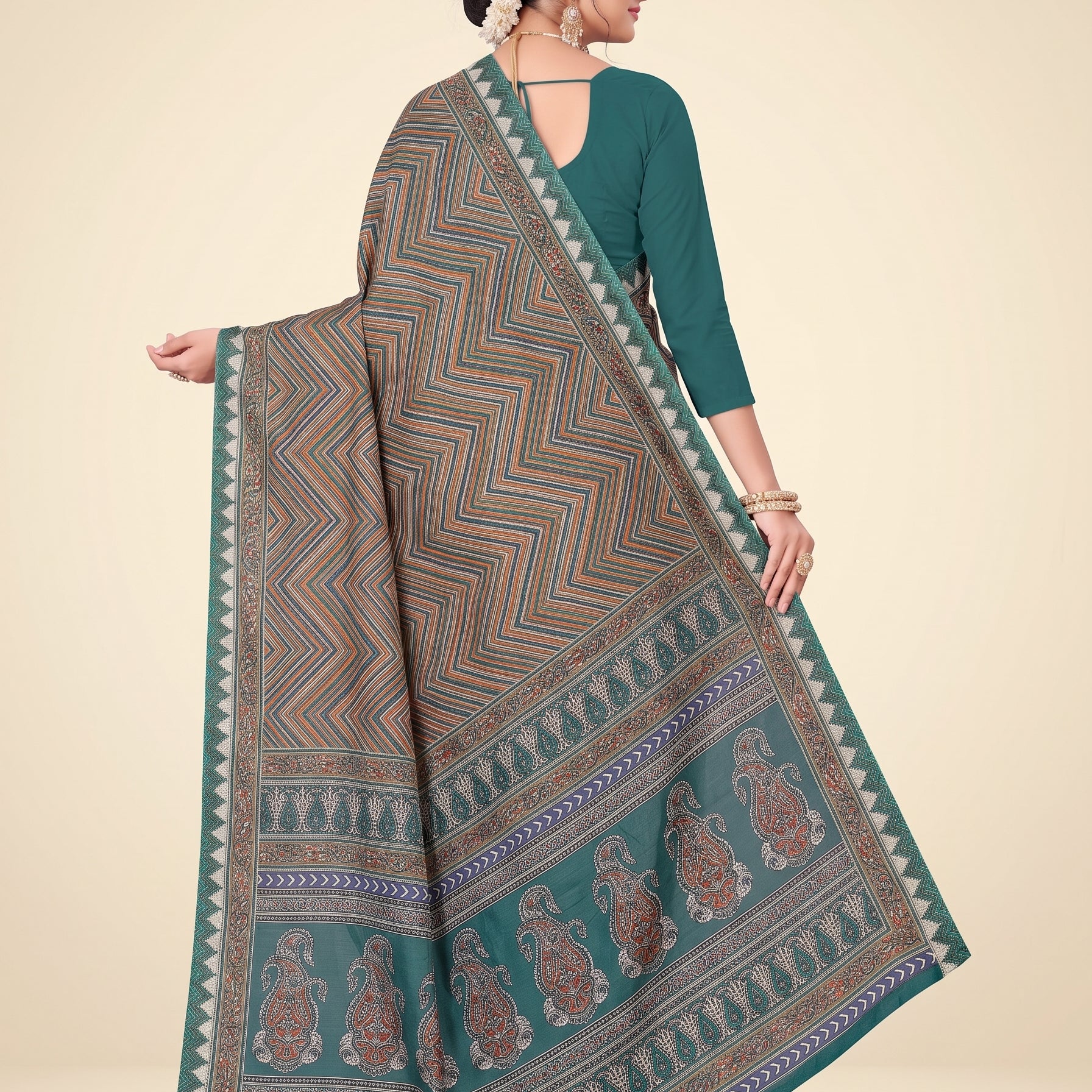 Back pallu [sku:KN-62979]