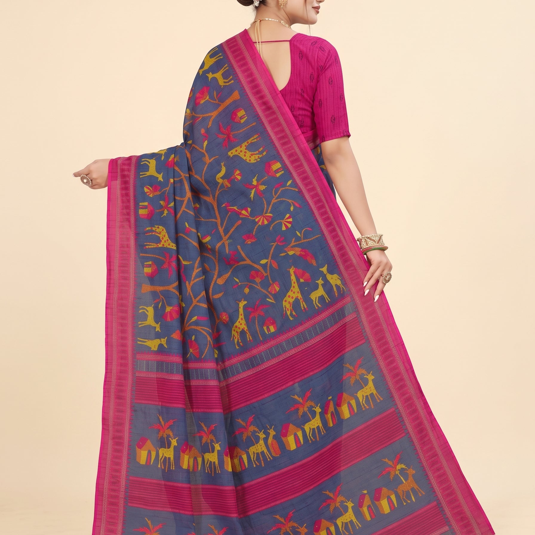 Back pallu [sku:KN-46866]